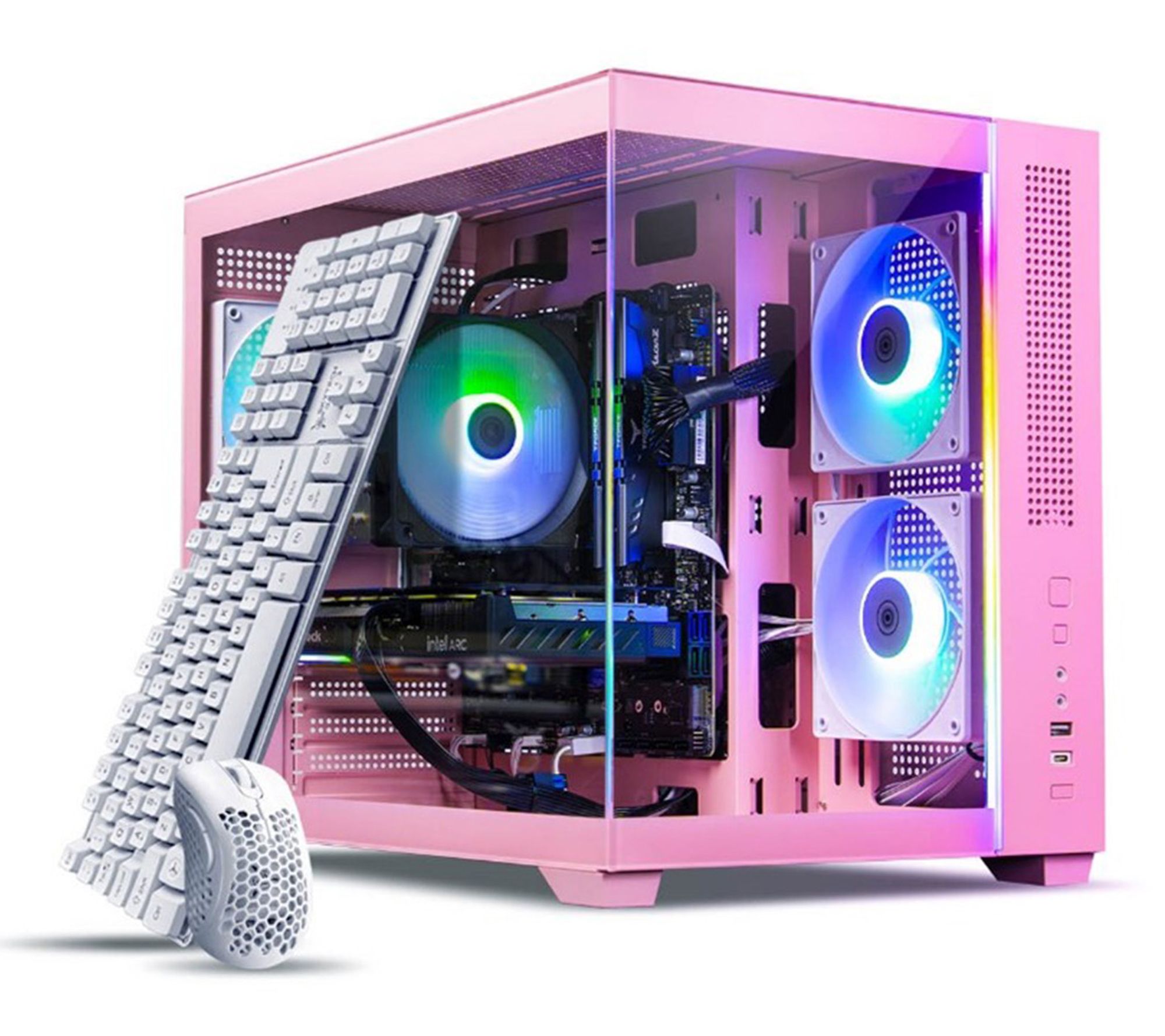 Skytech Gaming Aurora 5060 Gaming Tower - Corei5-14000F