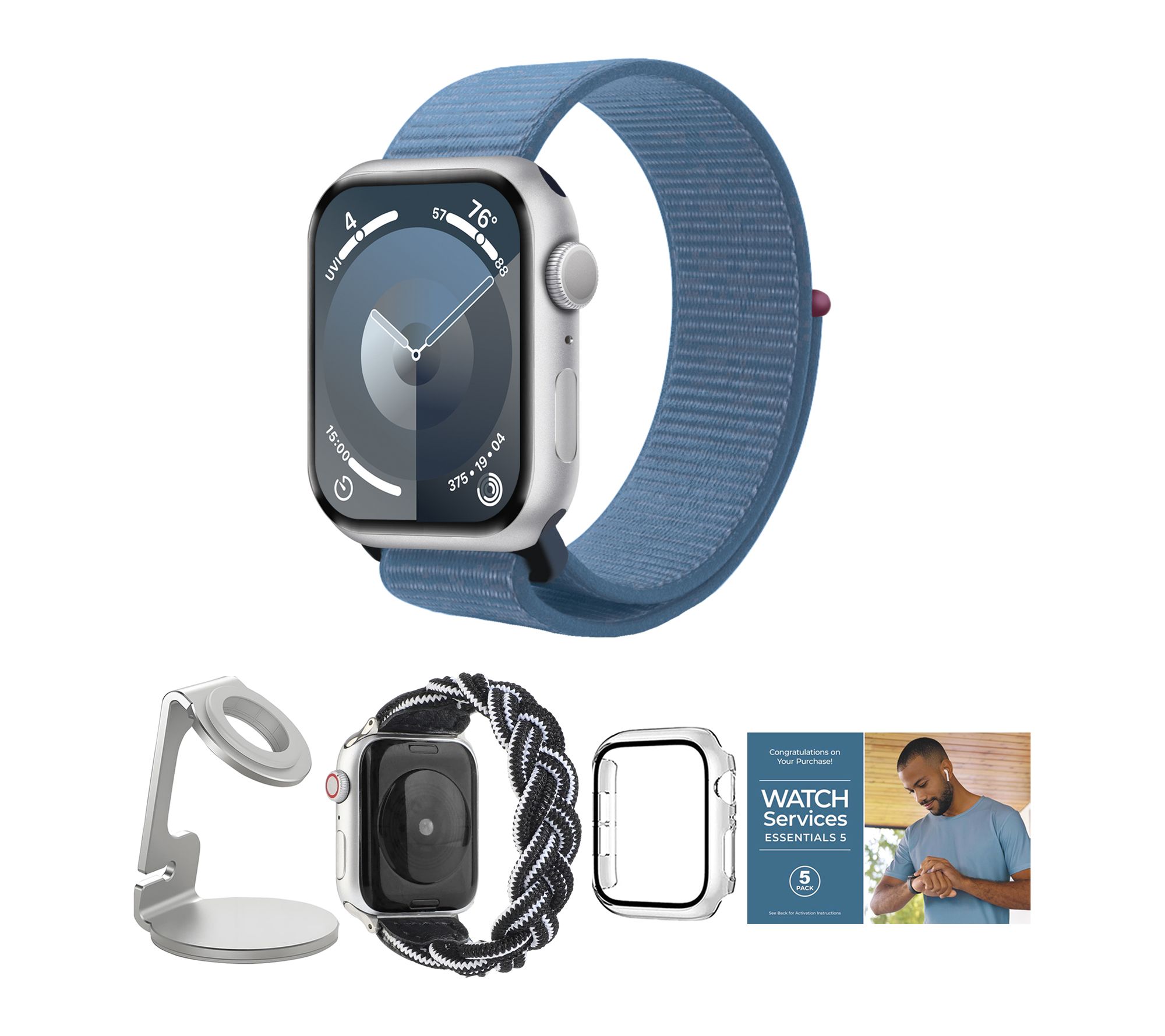 Apple Watch SE GPS 44mm M/L EOL Promo Bundle