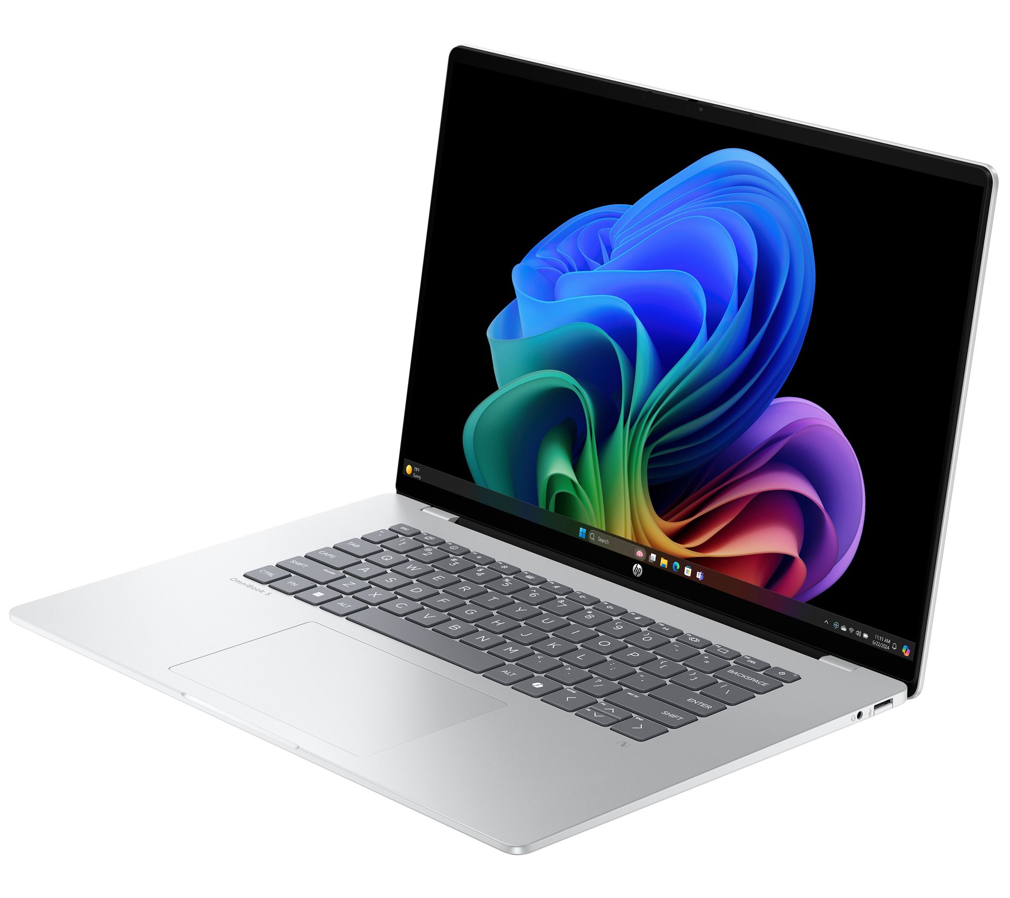 HP 16" Touch Omnibook Snapdragon 16GB RAM 512GB SSD