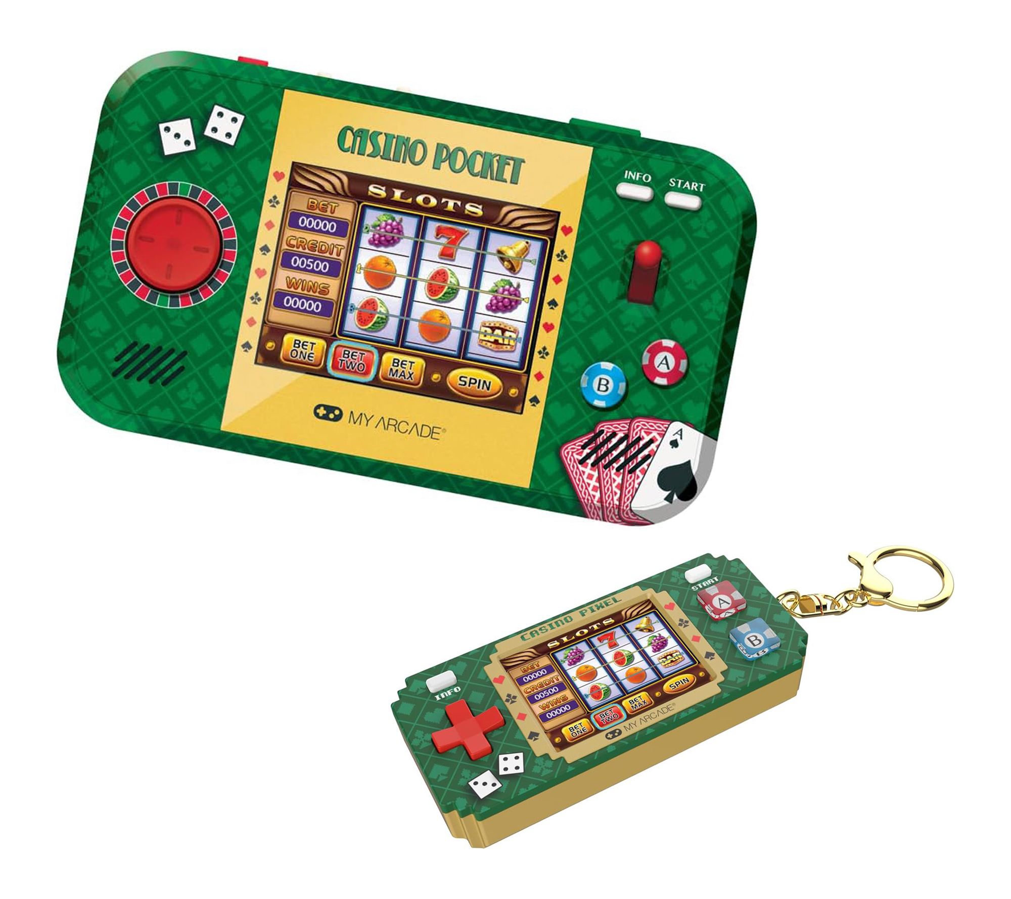 MyArcade Casino Pocket Player + Casino Pixel Pocket Pro