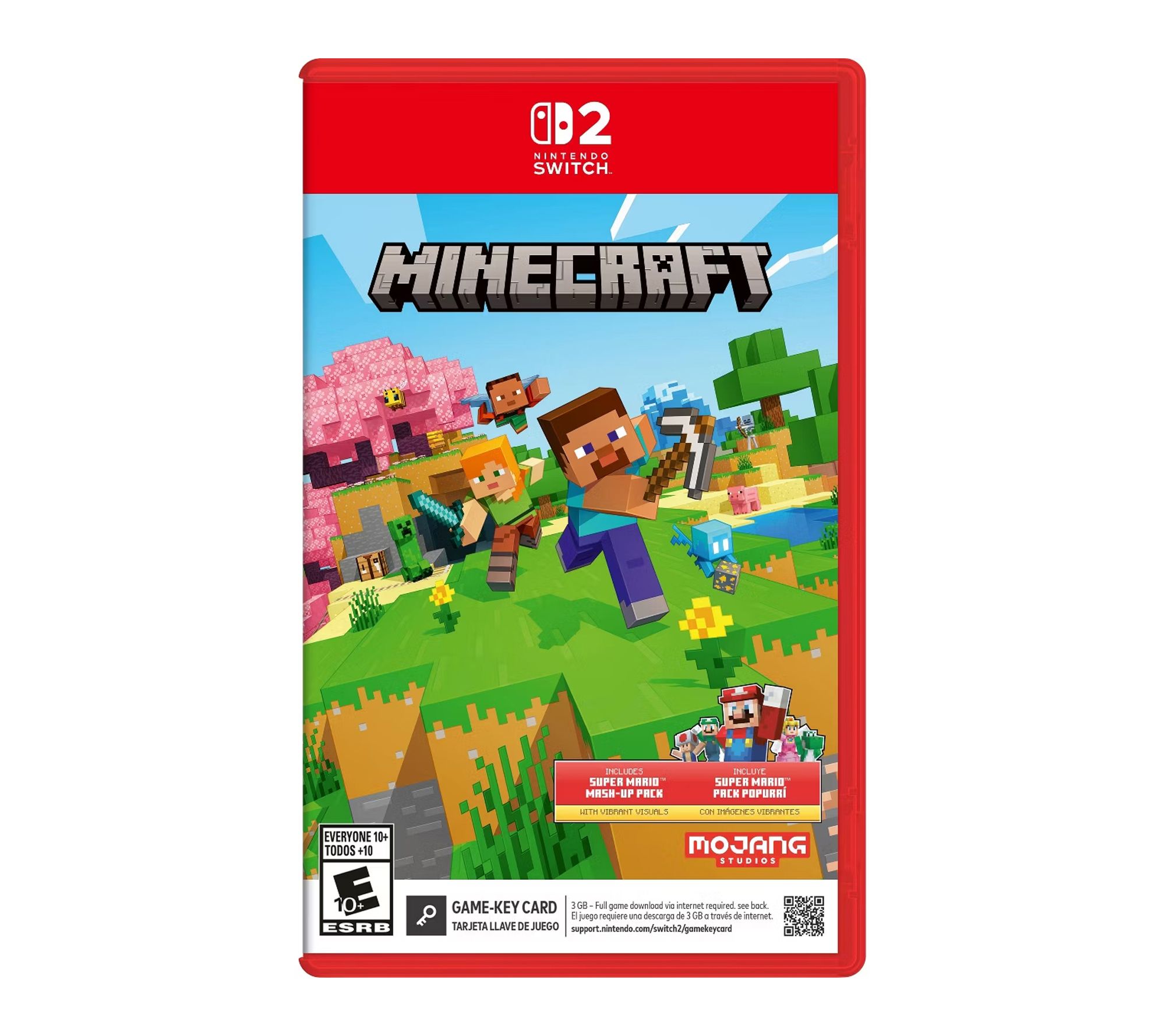 Minecraft (Game Key Card) for Nintendo Switch 2