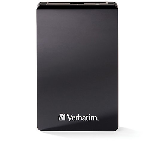 Verbatim Vx460 USB 3.1 External SSD - 256 GB