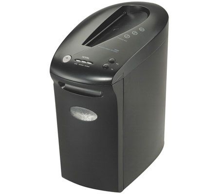 Royal 20-Sheet Cross-Cut Shredder