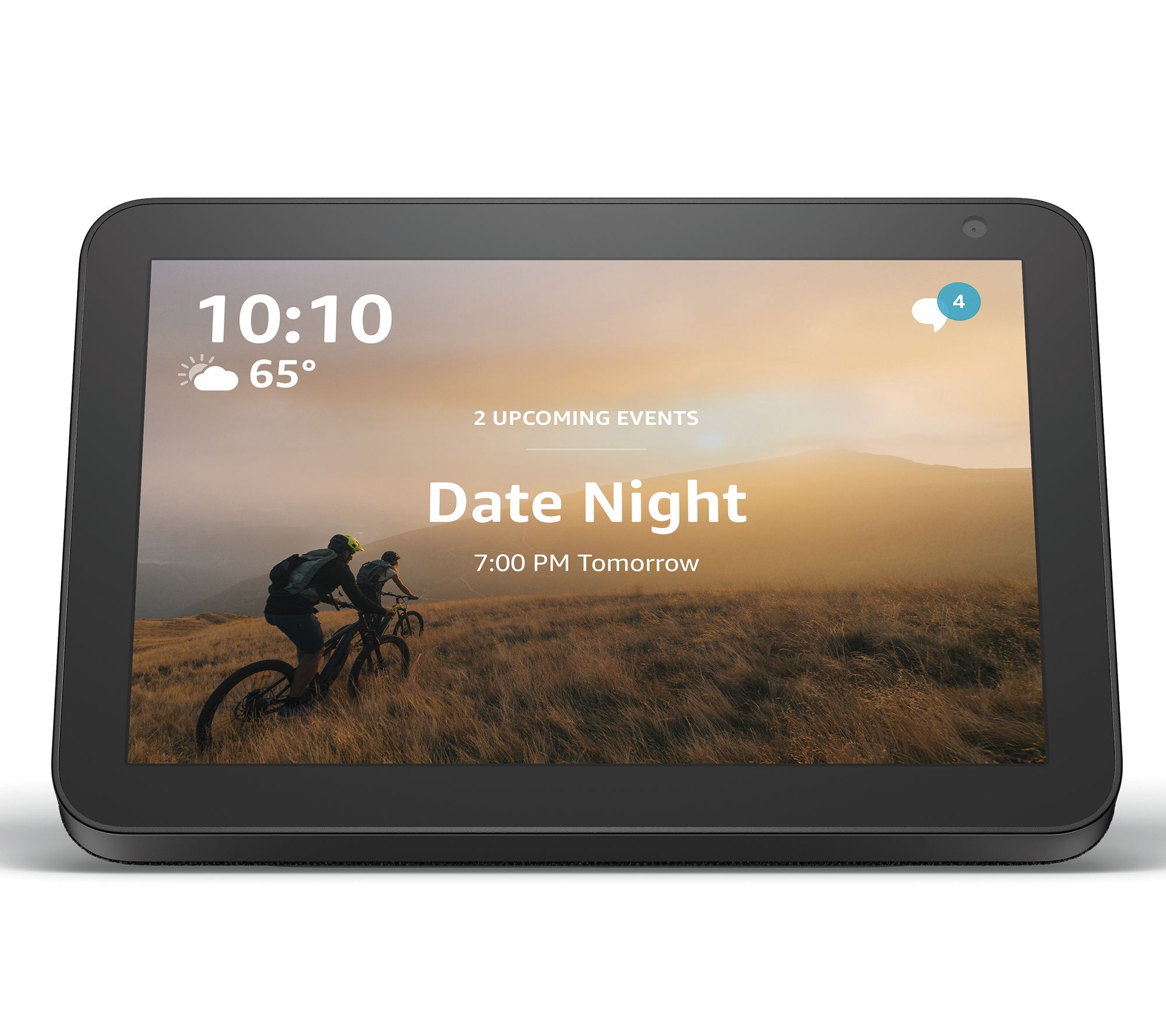 Amazon Echo Show 8 Smart Display With Alexa and Voucher - QVC.com