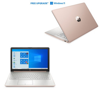 HP 17" Touch Laptop Intel i3 512GB SSD w/ Microsoft 365 & HP Tech Support - E236304