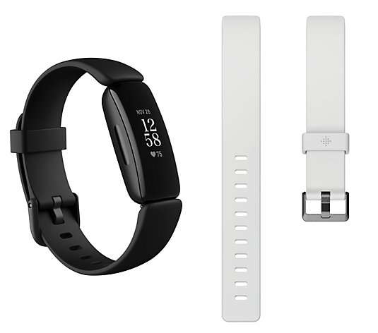 Fitbit Inspire 2 Fitness Tracker with Additional Large Band
