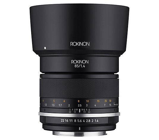 Rokinon Series II 85mm F1.4 Weather Sealed Lensfor Nikon F
