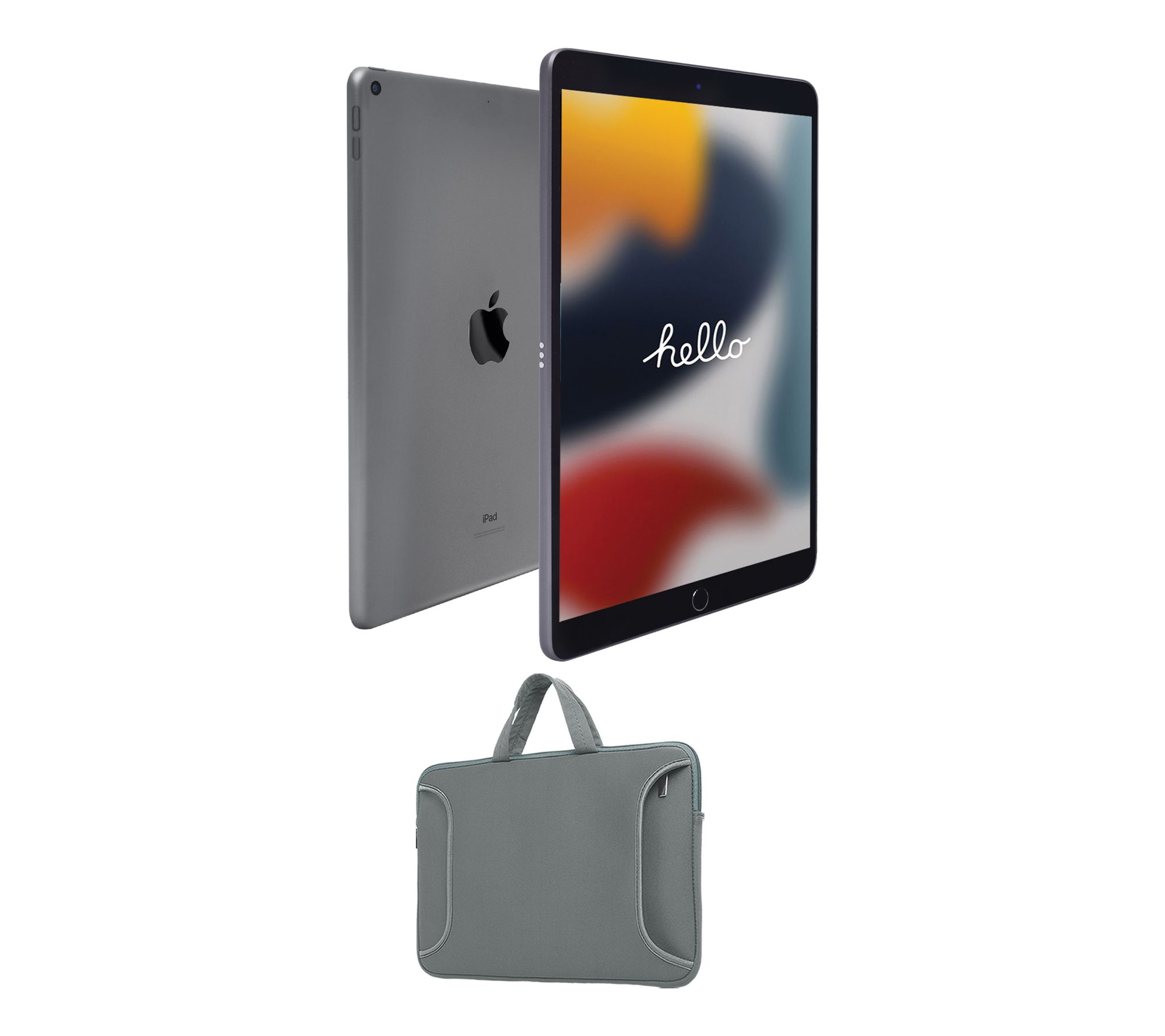 Apple iPad 10.2" 9th Gen 64GB Wi-Fi Refurbished Bundle