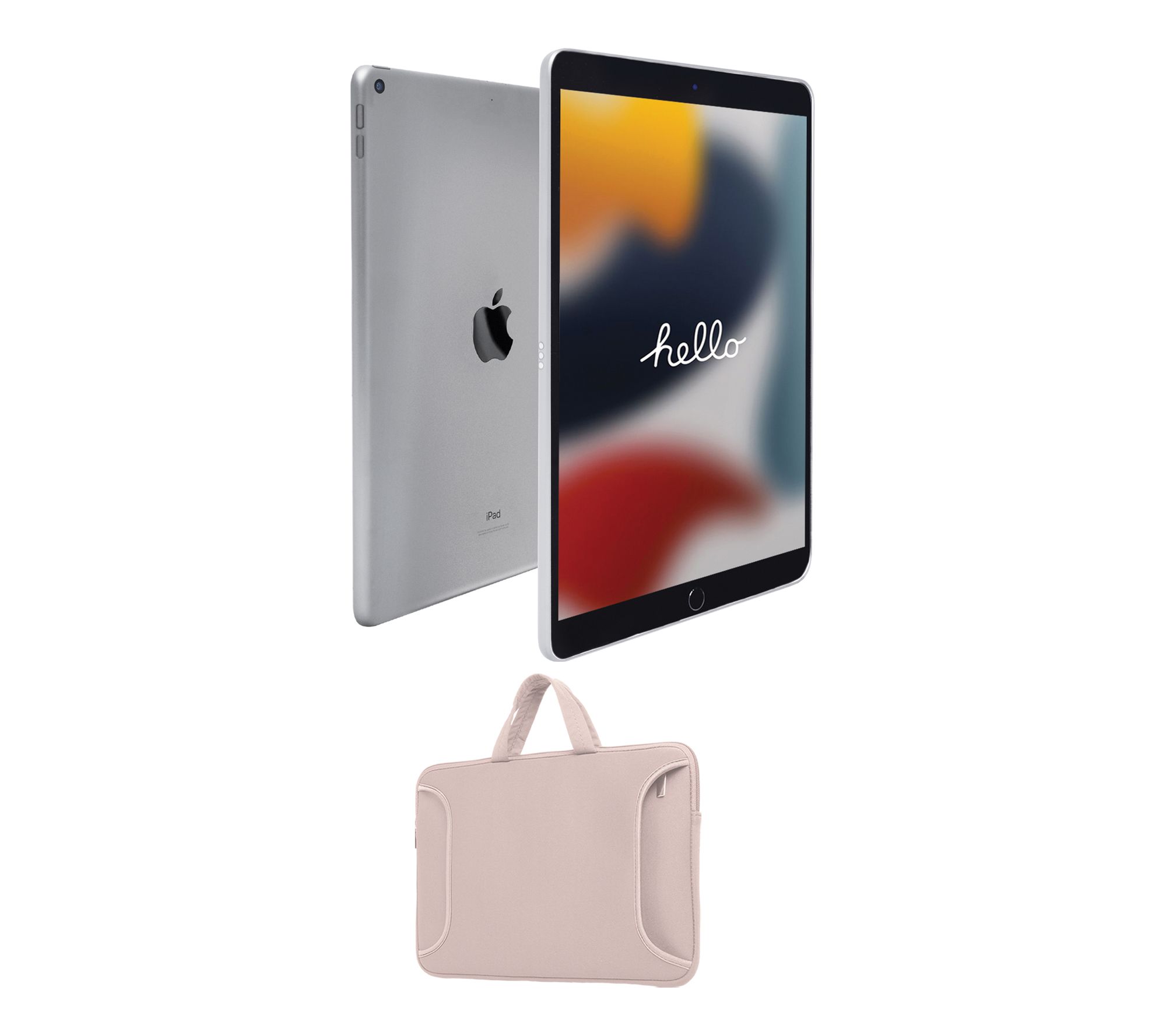 Apple iPad 10.2" 9th Gen 64GB Wi-Fi Refurbished Bundle