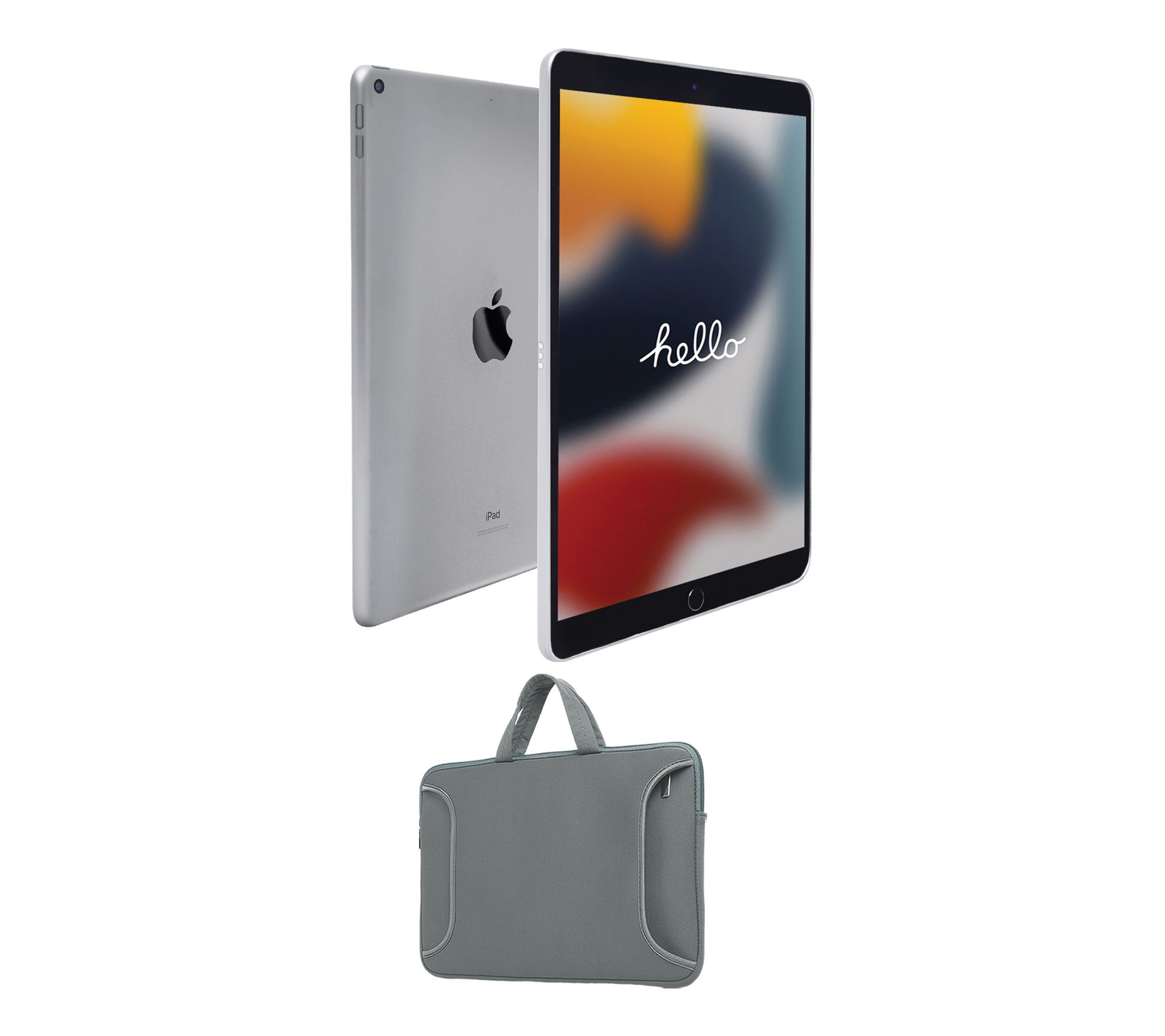 Apple iPad 10.2" 9th Gen 64GB Wi-Fi Refurbished Bundle