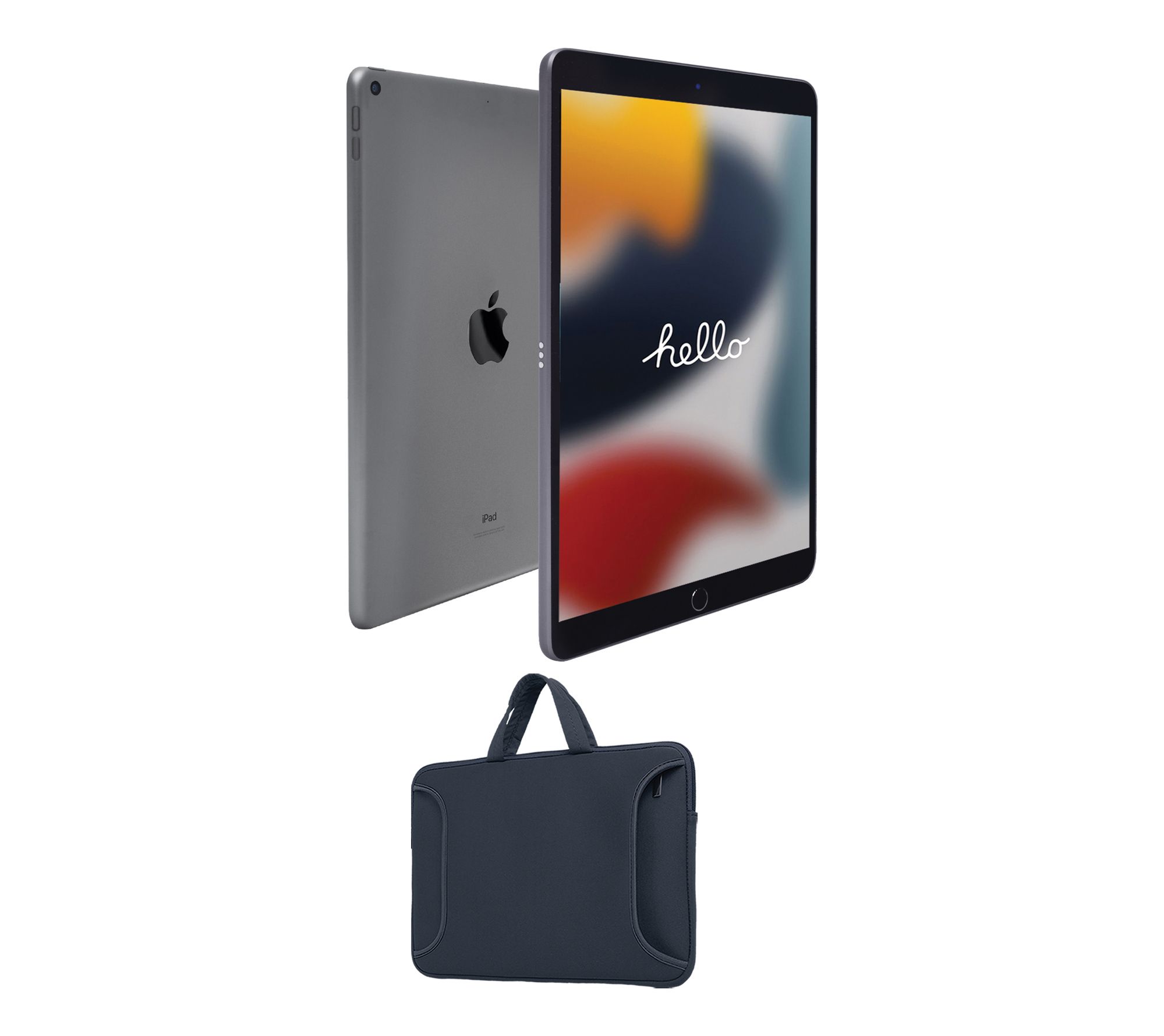 Apple iPad 10.2" 9th Gen 64GB Wi-Fi Refurbished Bundle