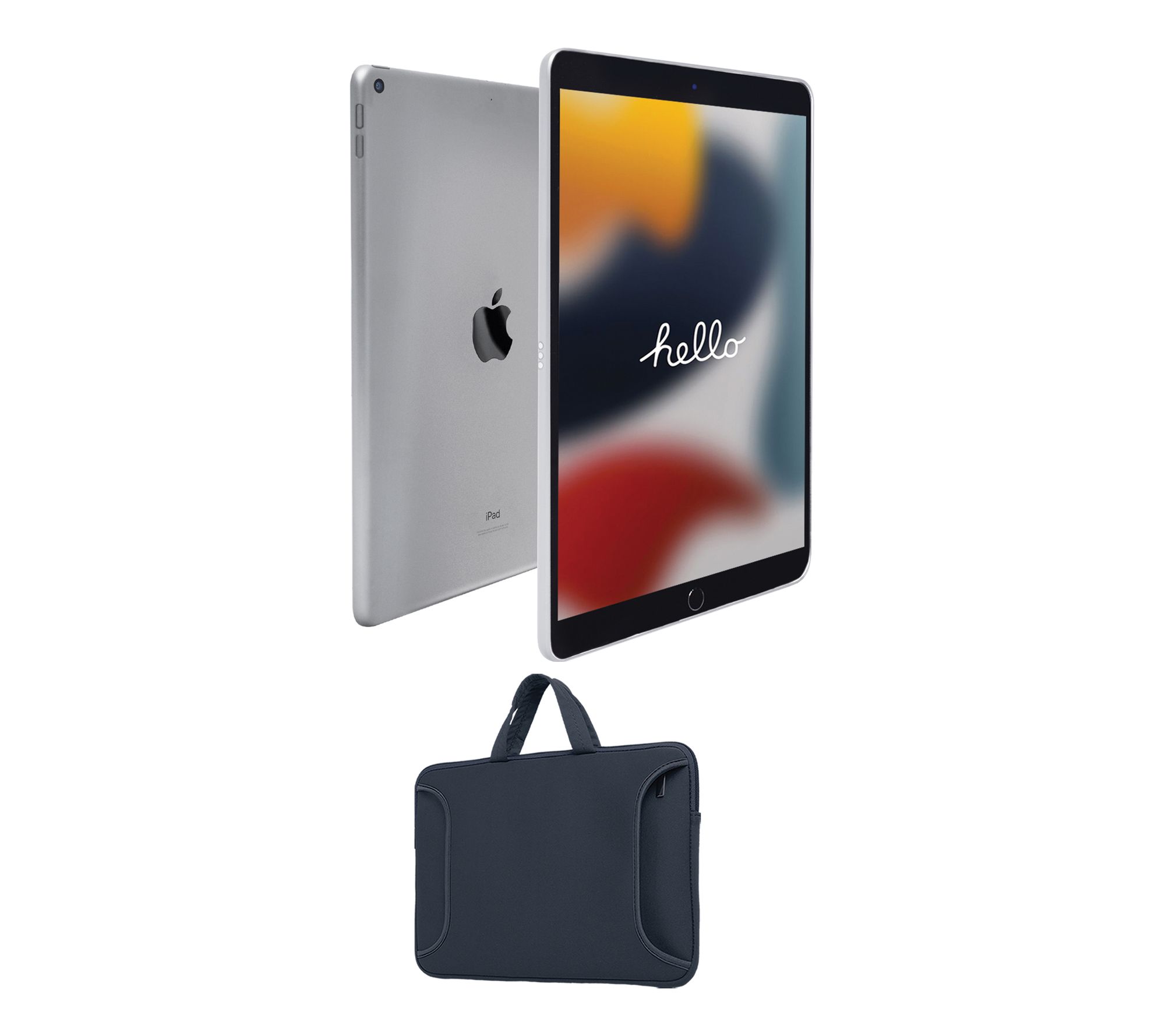 Apple iPad 10.2" 9th Gen 64GB Wi-Fi Refurbished Bundle
