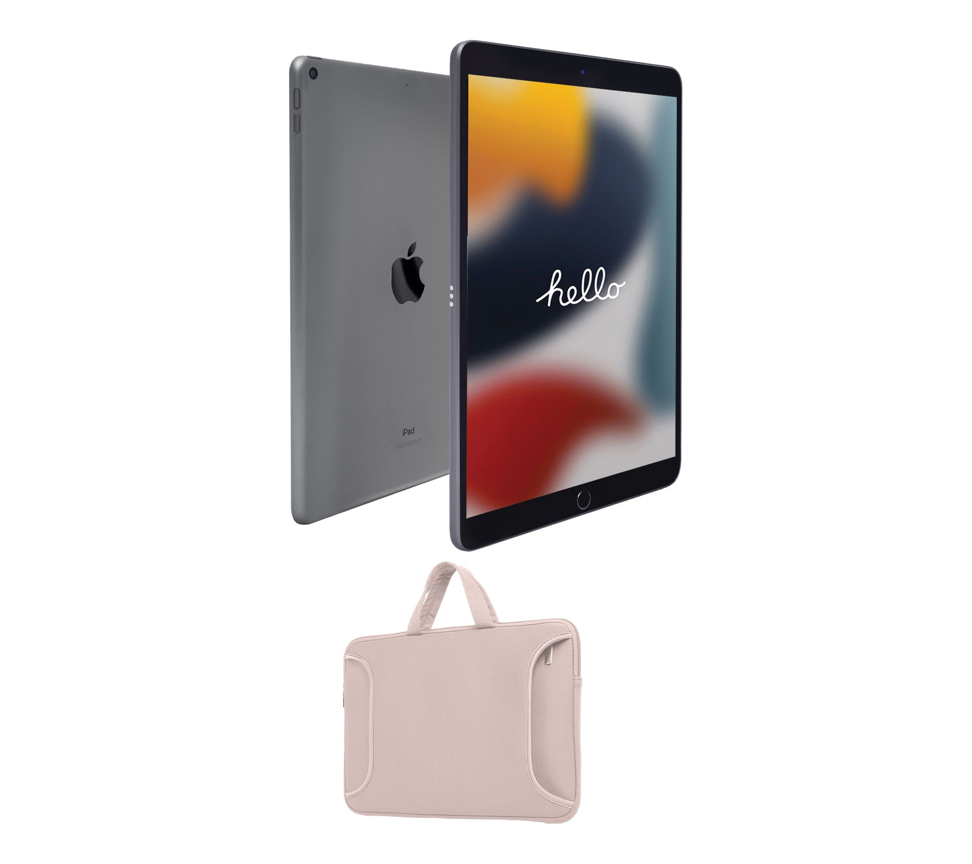 Apple iPad 10.2" 9th Gen 64GB Wi-Fi Refurbished Bundle