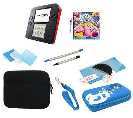 Nintendo 2DS includes Case and Starter Kit - QVC.com