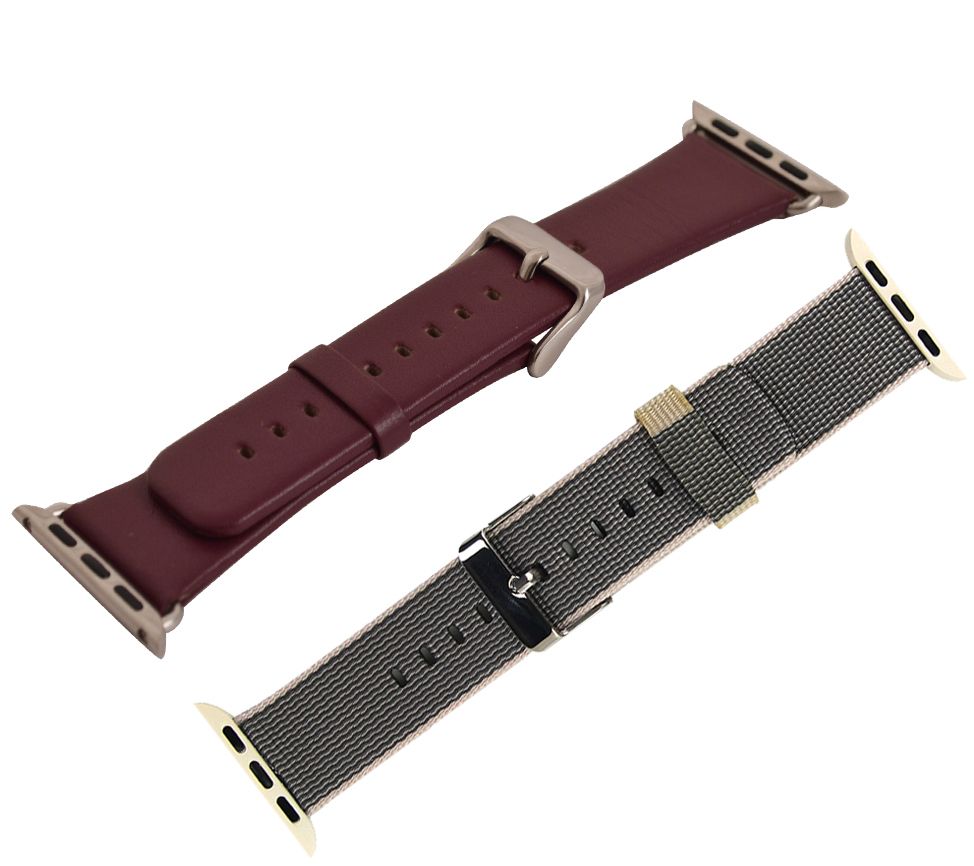 Digital Gadgets 2-Pack Replacement Bands for Apple Watch 38mm