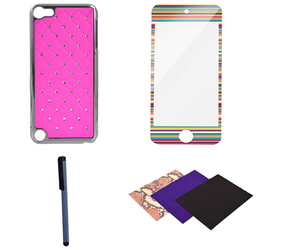 Apple iPod Touch 6th Generation 32GB with Accessories - Pink - QVC.com