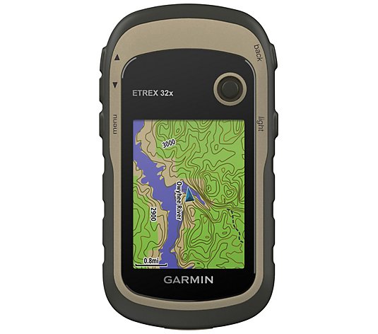 Garmin eTrex 32x Water-Resistant Handheld GPS w/ Altimeter