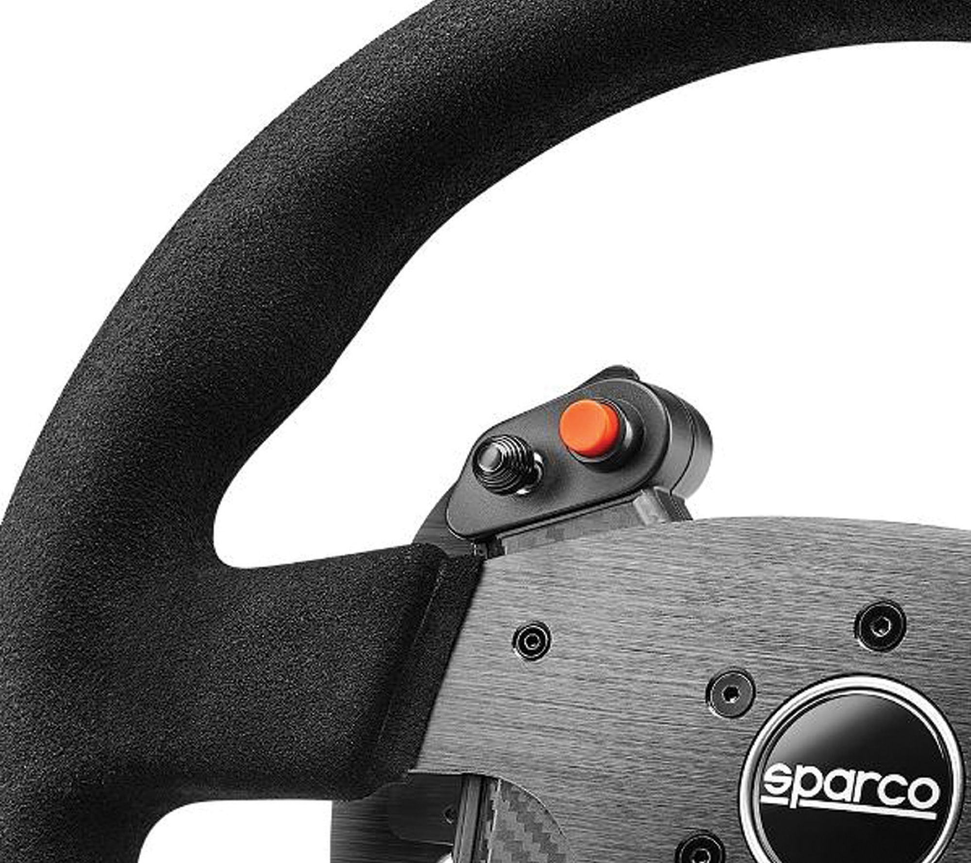 Thrustmaster Sparco R383 Mod Rally Wheel Add-On - QVC.com