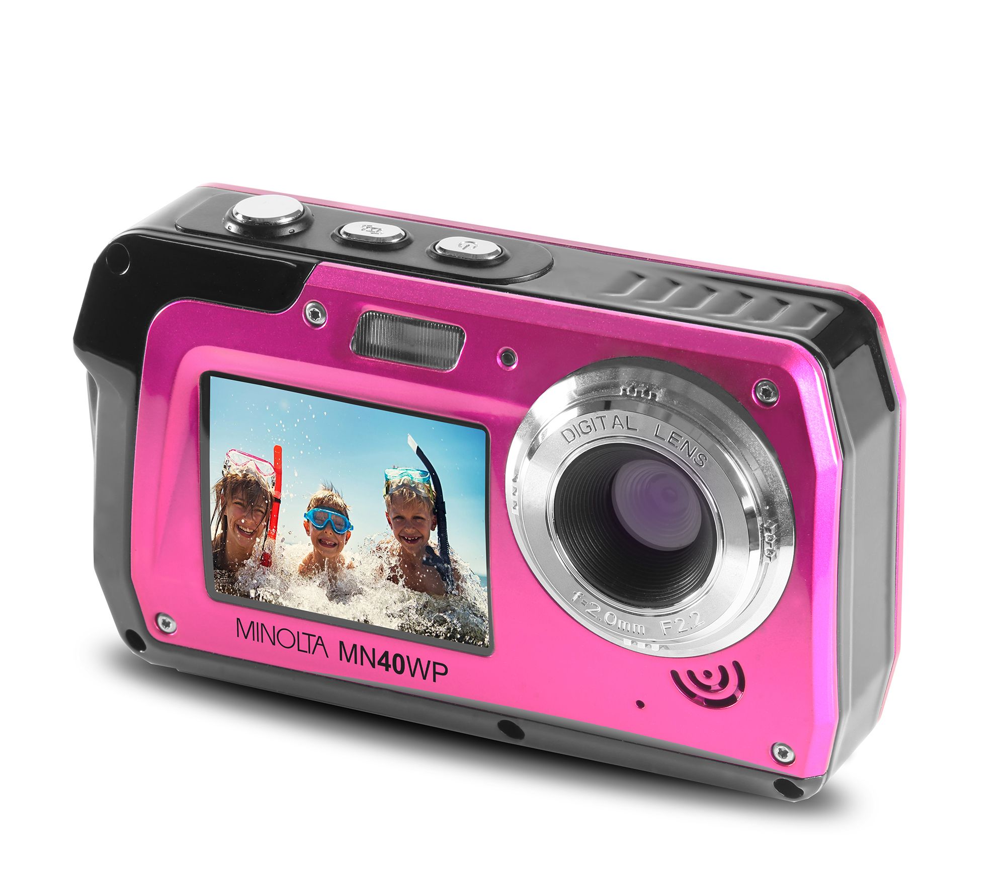 Minolta MN40WP 48MP Ultra HD Waterproof Digital Camera
