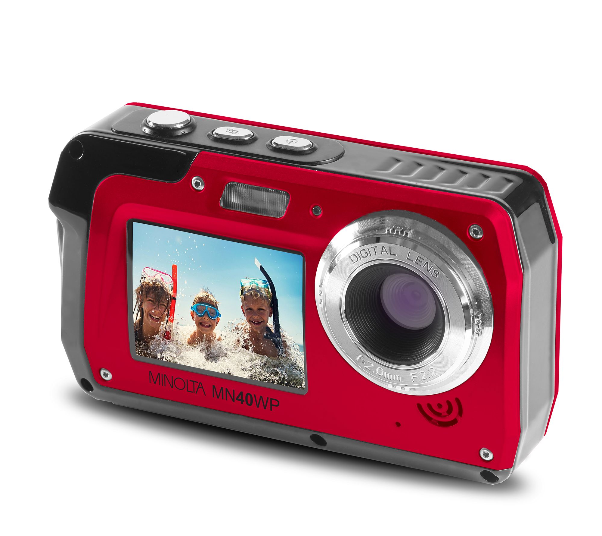 Minolta MN40WP 48MP Ultra HD Waterproof Digital Camera