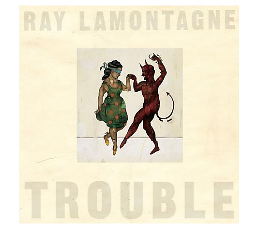 Ray LaMontagne Trouble Vinyl Record