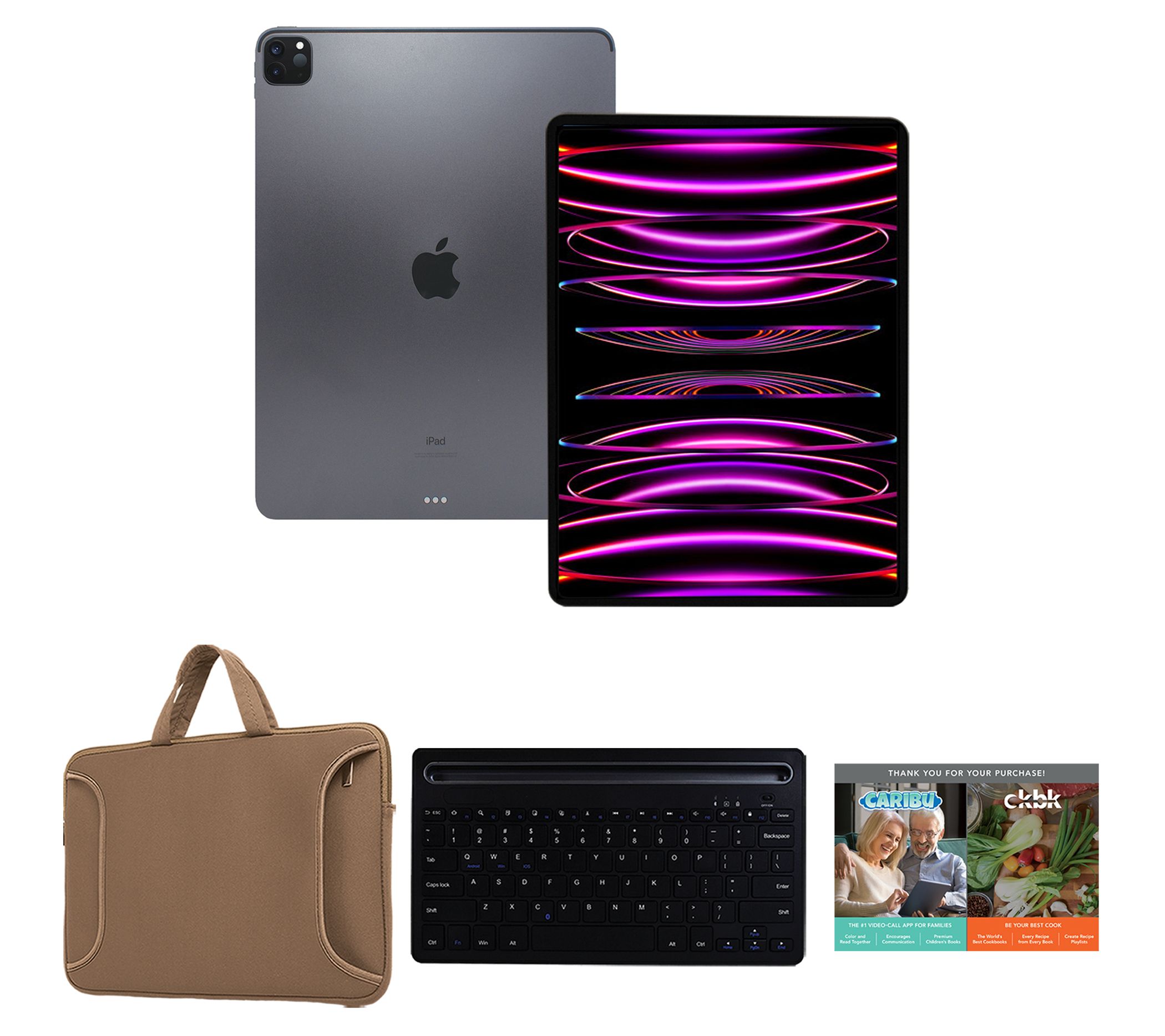 Apple iPad Pro 11" M2 128GB WiFi Bundle