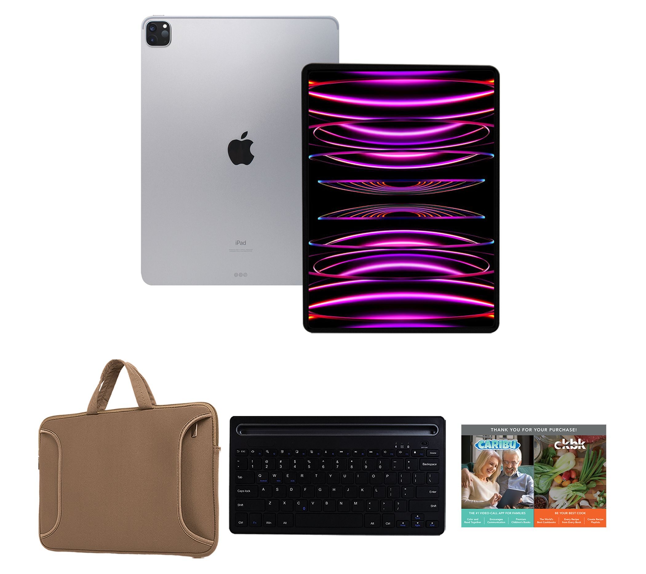 Apple iPad Pro 11" M2 128GB WiFi Bundle