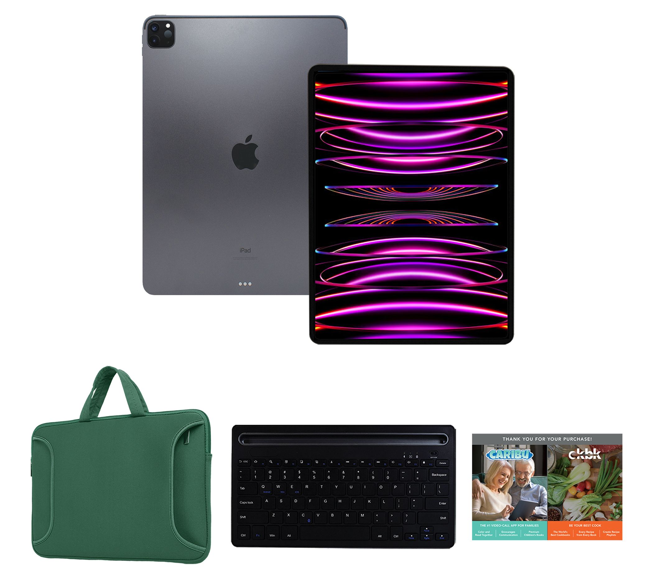 Apple iPad Pro 11" M2 128GB WiFi Bundle