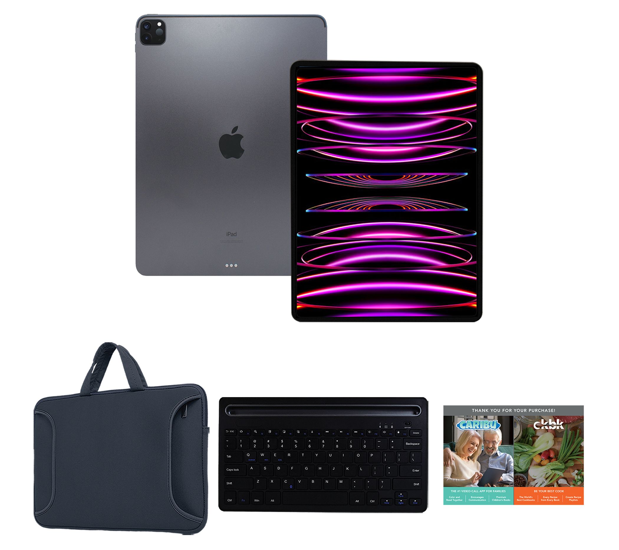 Apple iPad Pro 11" M2 128GB WiFi Bundle