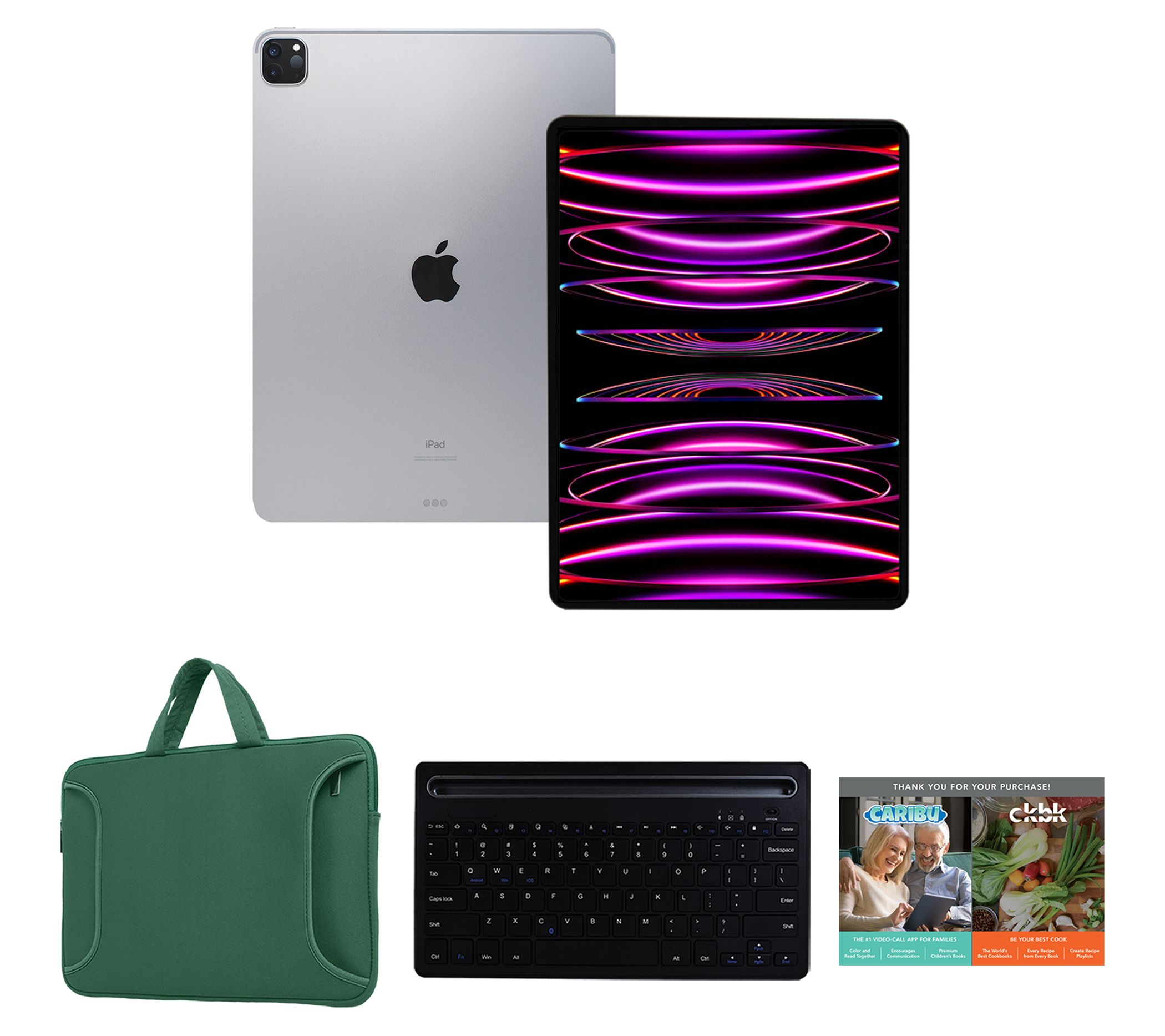 Apple iPad Pro 11" M2 128GB WiFi Bundle