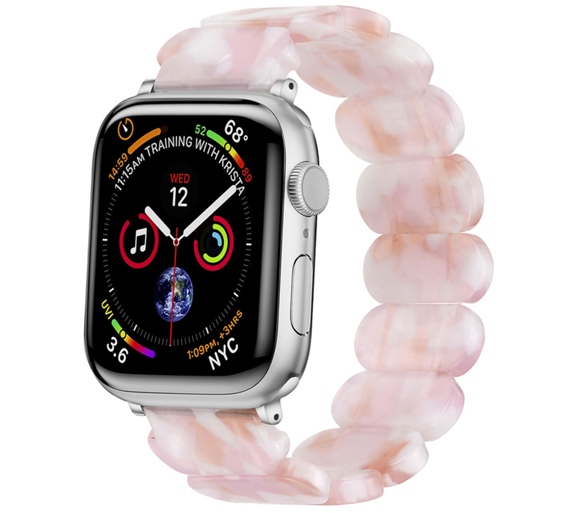 WorryFree Gadgets Apple Watch 45mm Resin Band