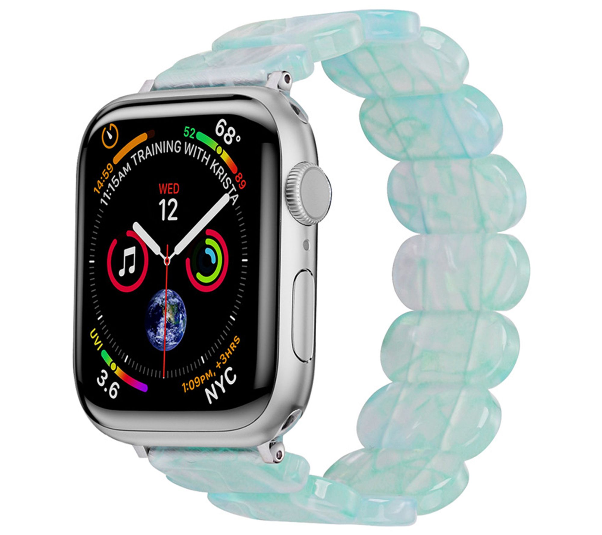 WorryFree Gadgets Apple Watch 45mm Resin Band