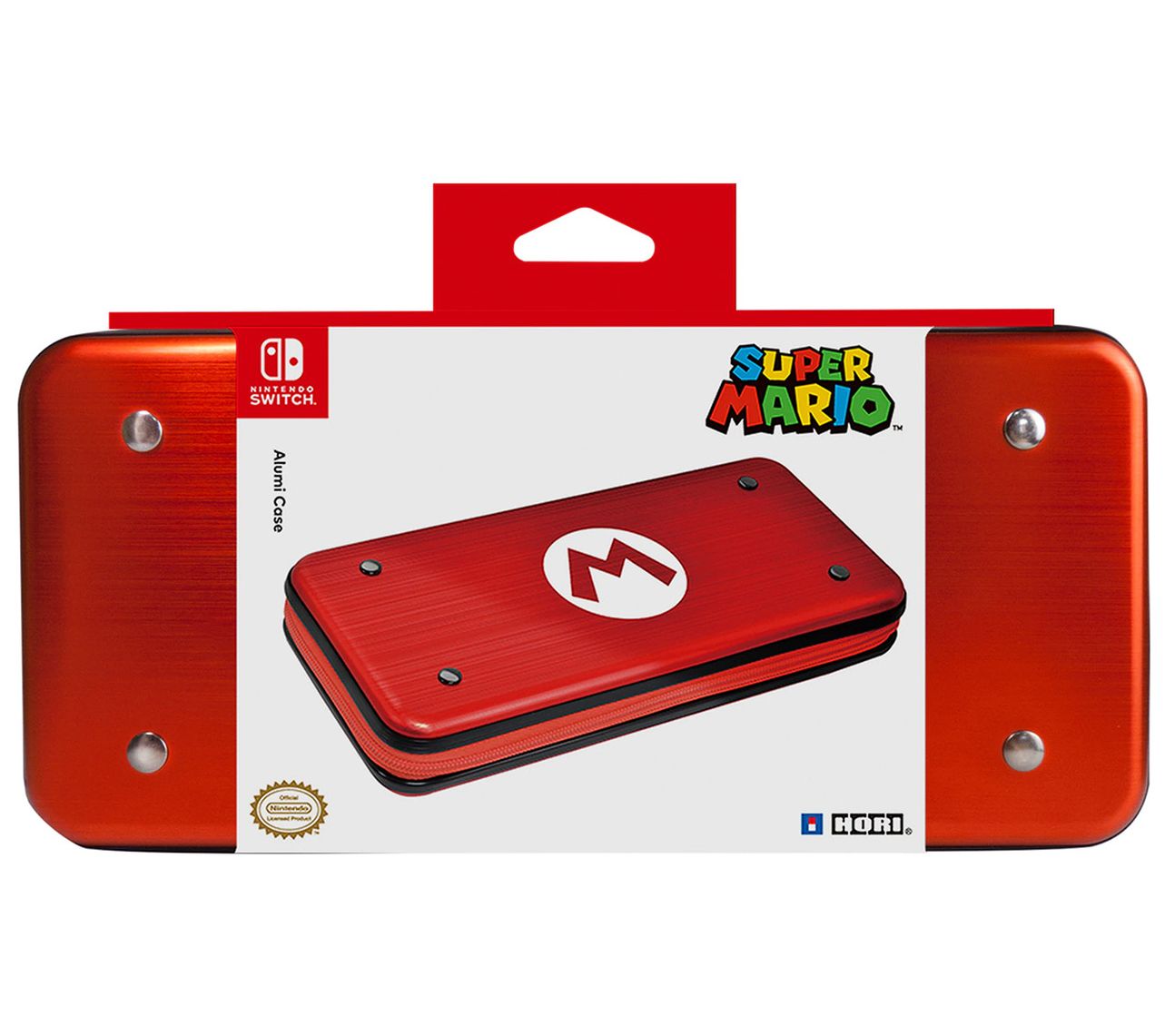 Super Mario Aluminium Nintendo Switch Case
