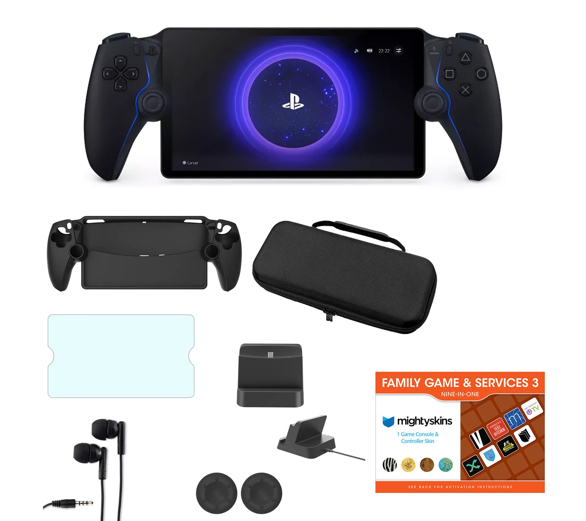 PlayStation Portal w/ Accessories Kit & Voucher