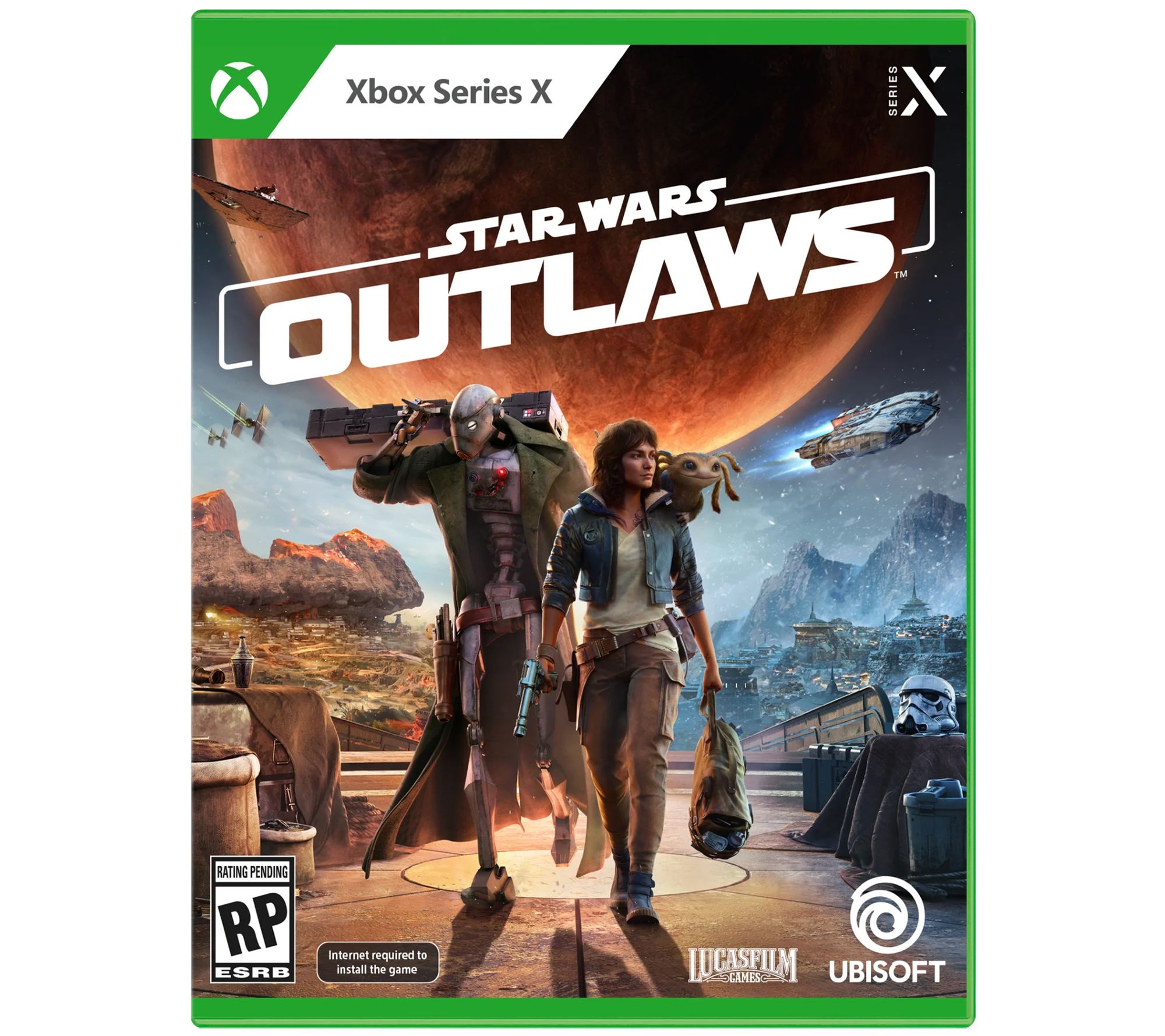 Star Wars: Outlaws - Xbox Series X