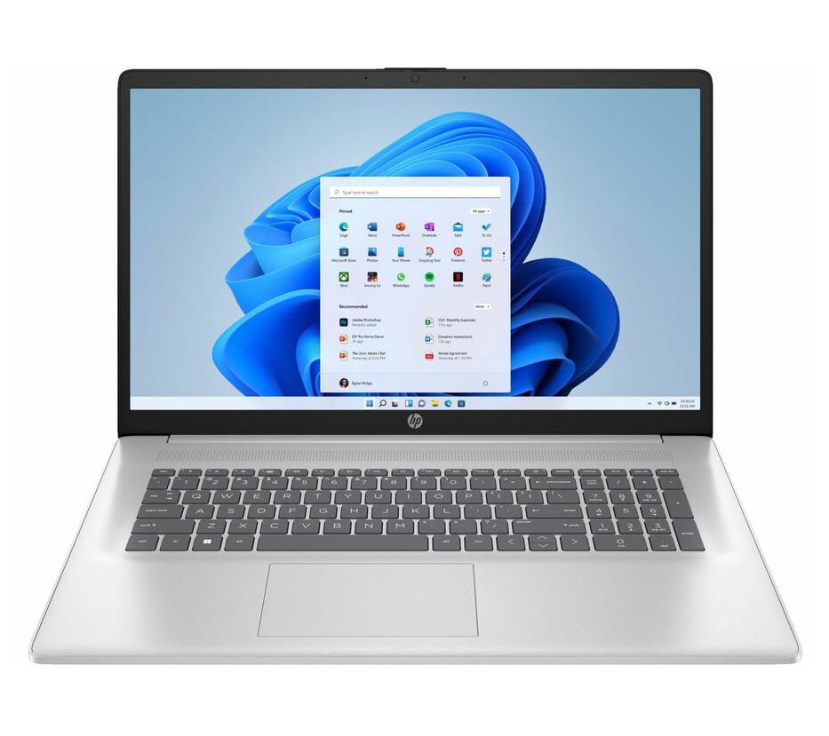 HP Refurbished 17.3" i5 16GB 1TB Laptop withWarranty