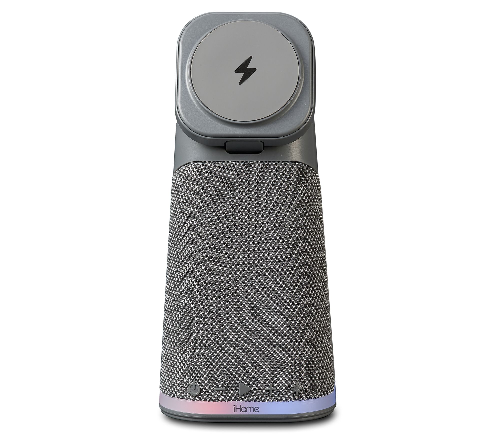 iHome PowerTower Triple Wireless ChargingSpeaker