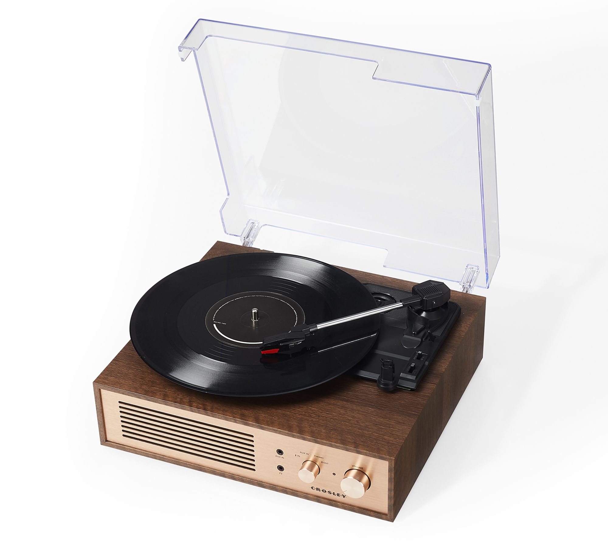 Crosley Miles 3-speed Turntable with BluetoothSpeaker