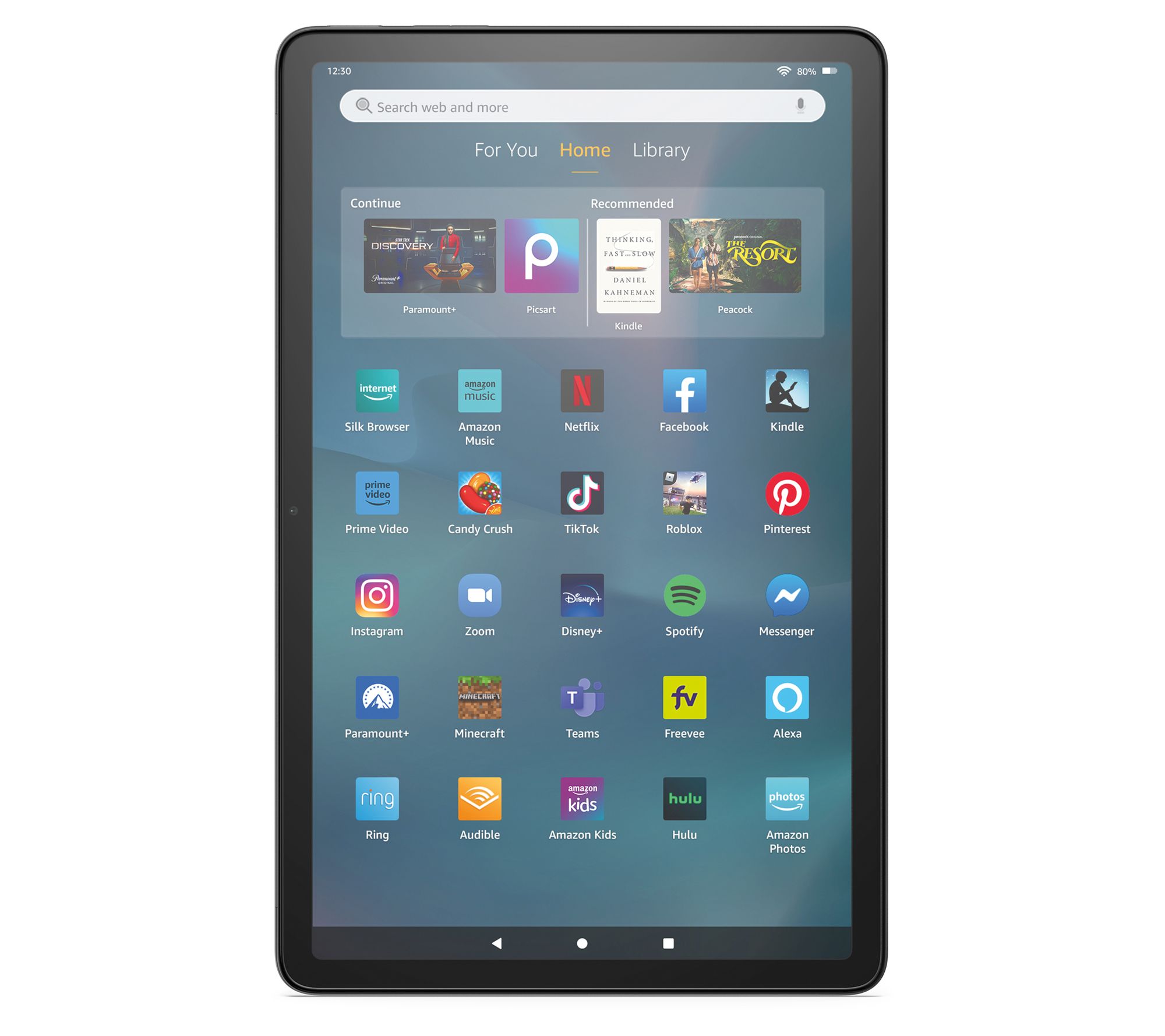 Amazon Fire Max 11" 128GB Tablet with Echo Buds Headphones