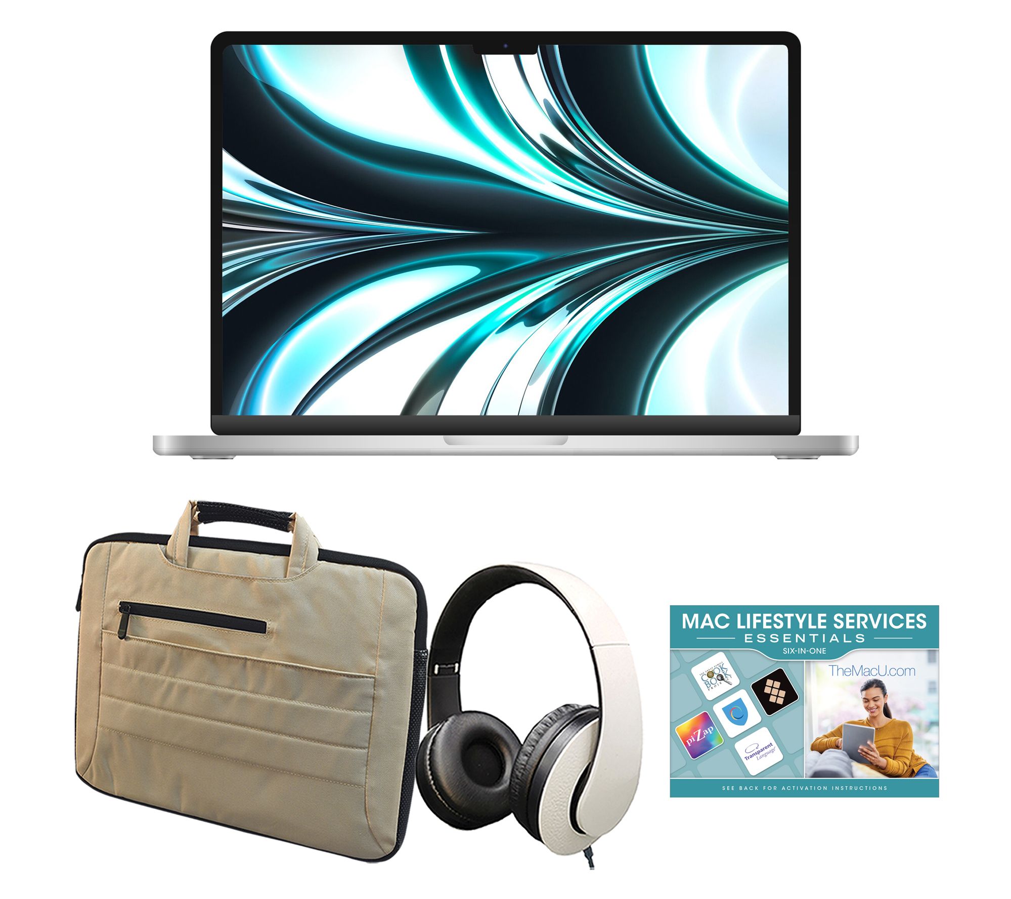 Apple Macbook Air 13" M4 10-Core CPU 10-Core 512GB 16GB Bundle