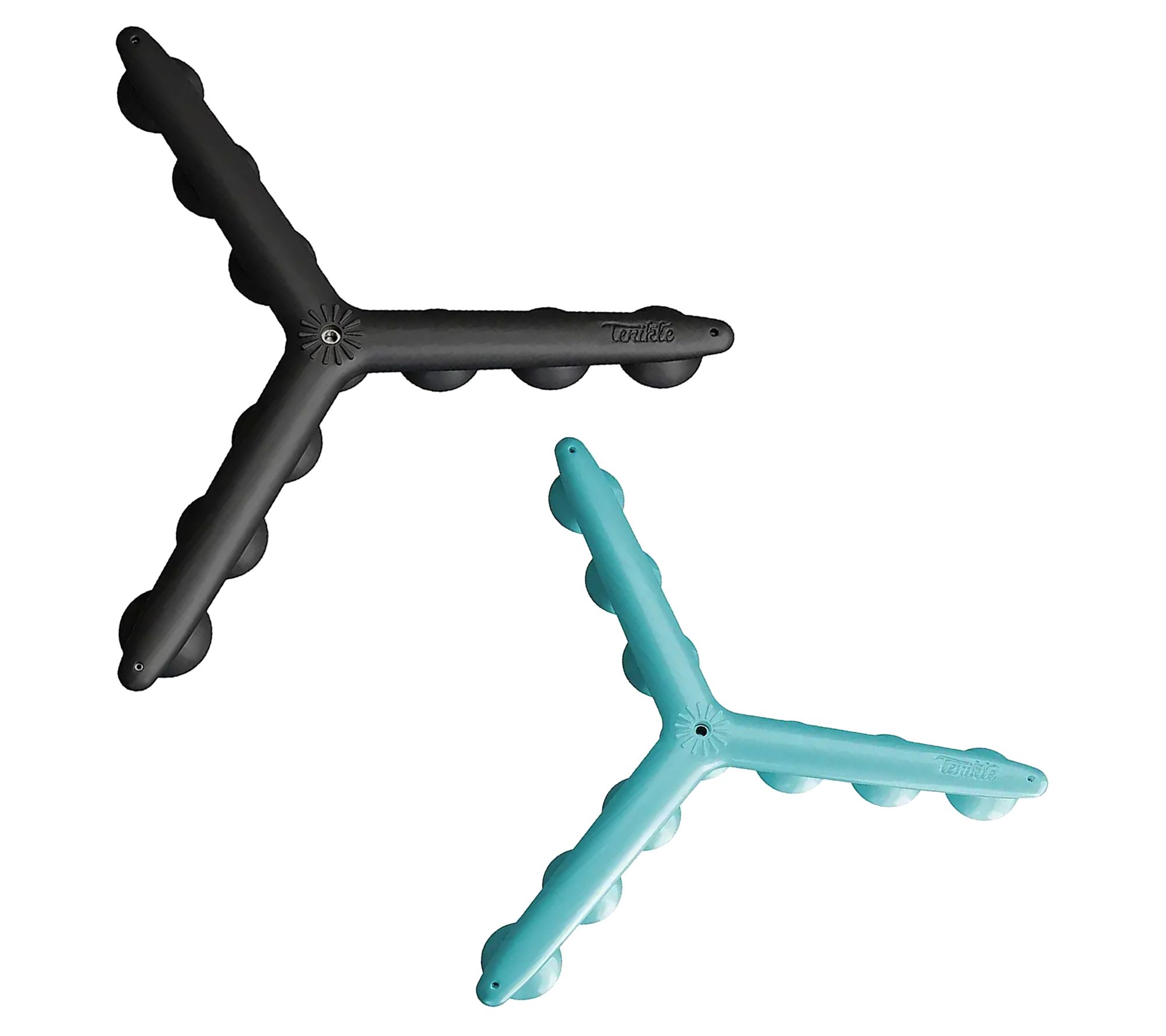 2-Pack Tenikle Pro Bendable Suction Cup Tripod