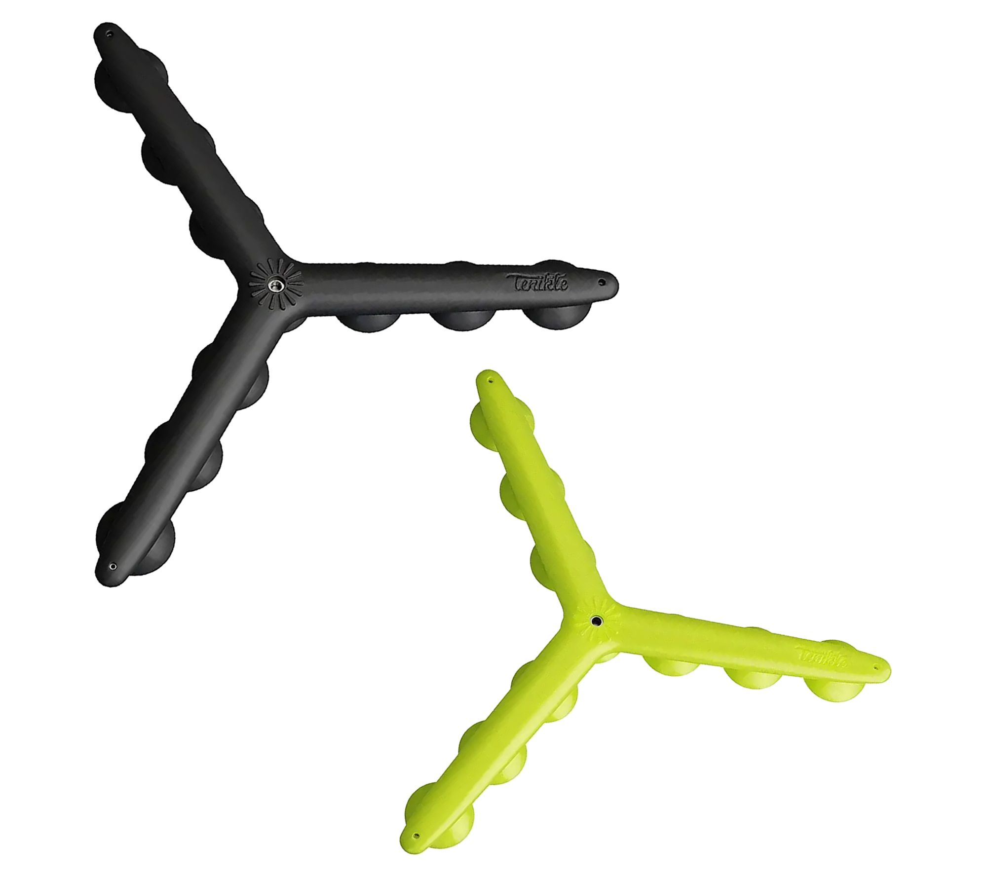 2-Pack Tenikle Pro Bendable Suction Cup Tripod