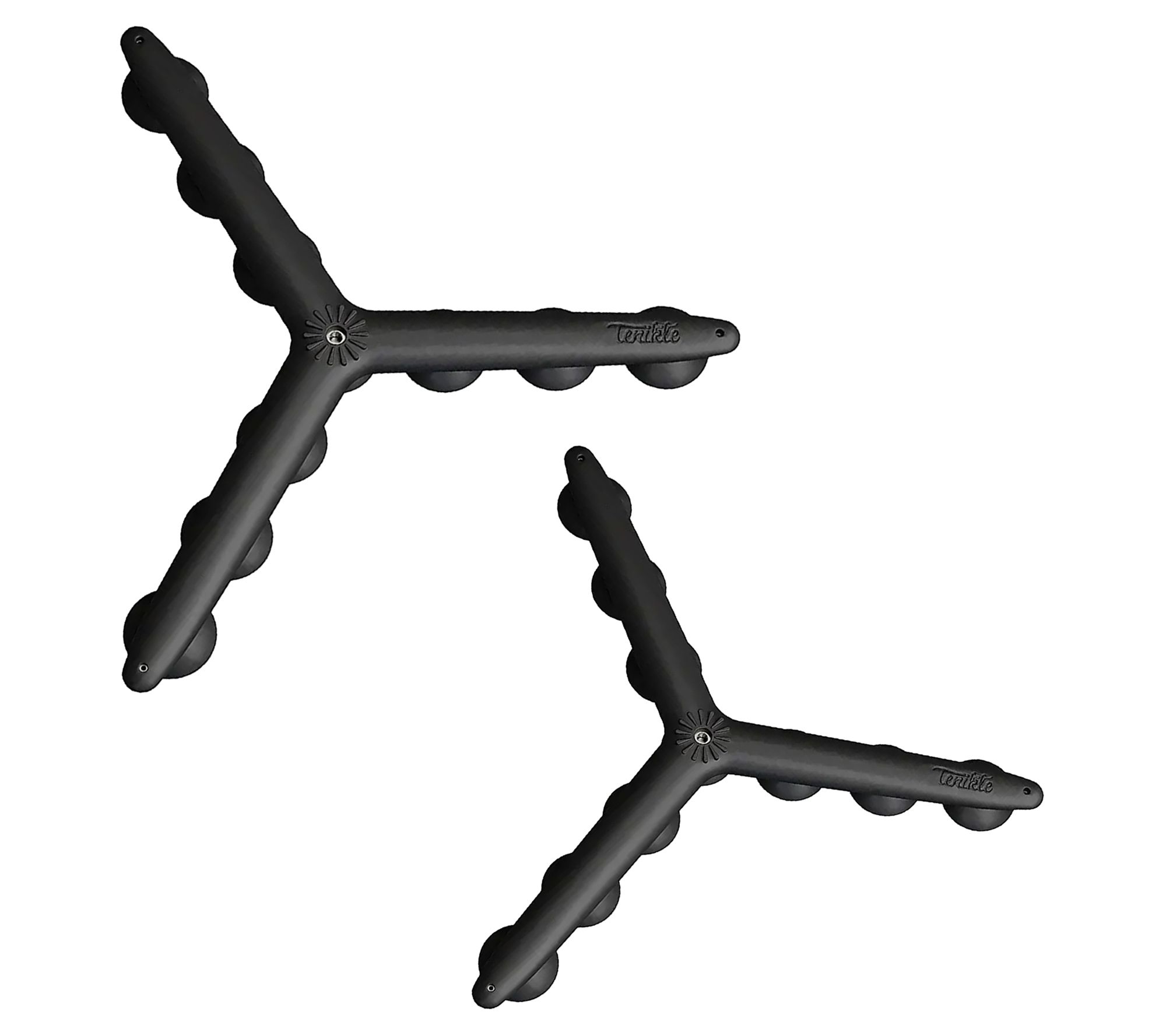 2-Pack Tenikle Pro Bendable Suction Cup Tripod