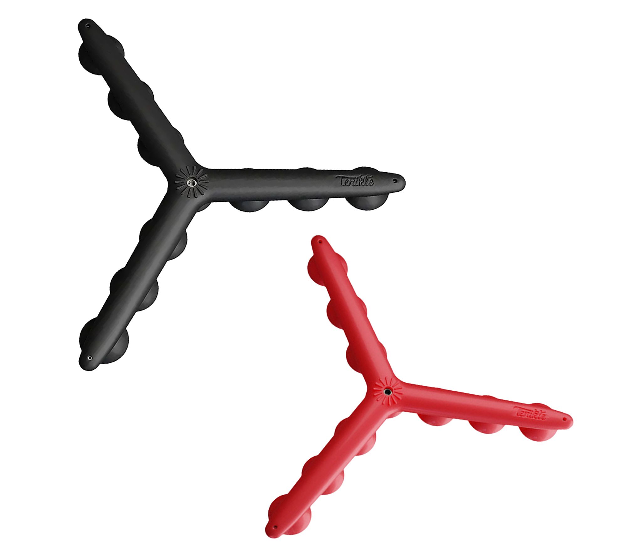 2-Pack Tenikle Pro Bendable Suction Cup Tripod