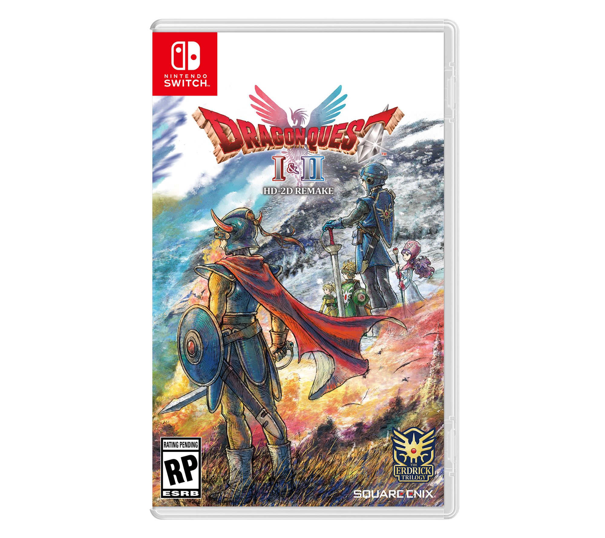 Dragon Quest I & II: HD-2D Remake - Nintendo Switch