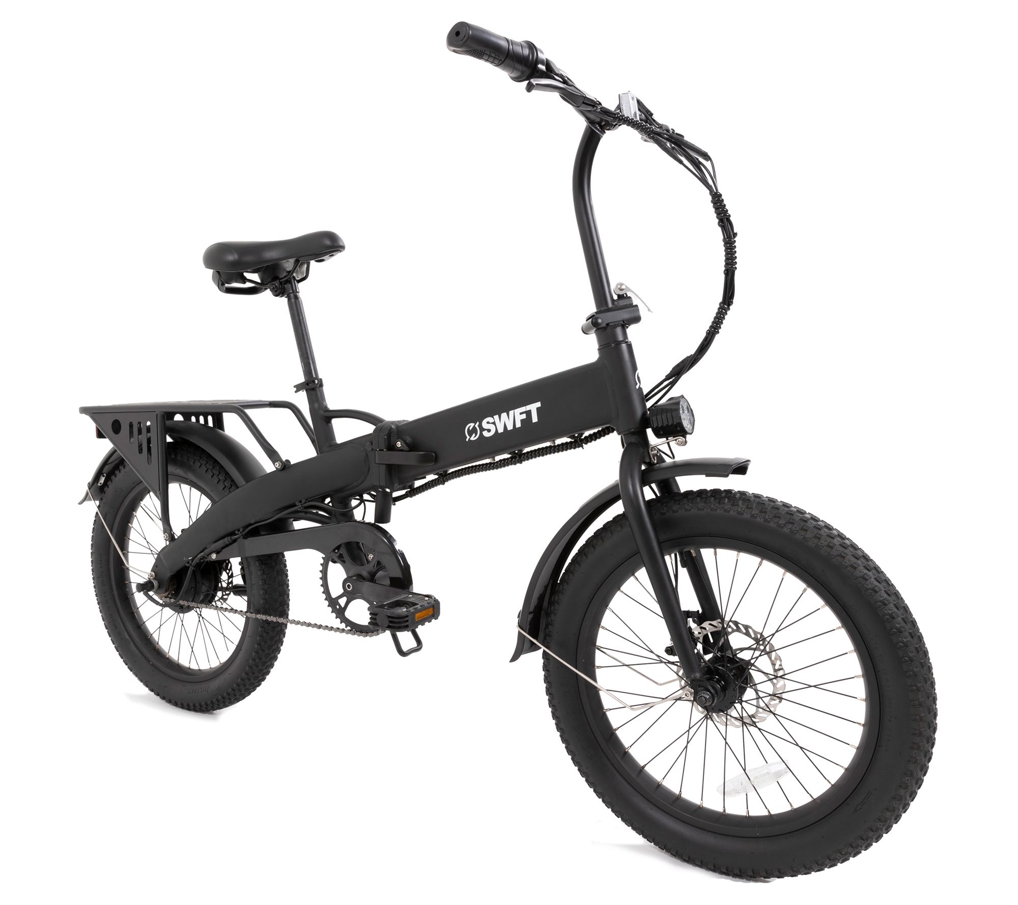 SWFT F.X Foldable Design Electric Bike with 350W Motor & 20MPH Speed