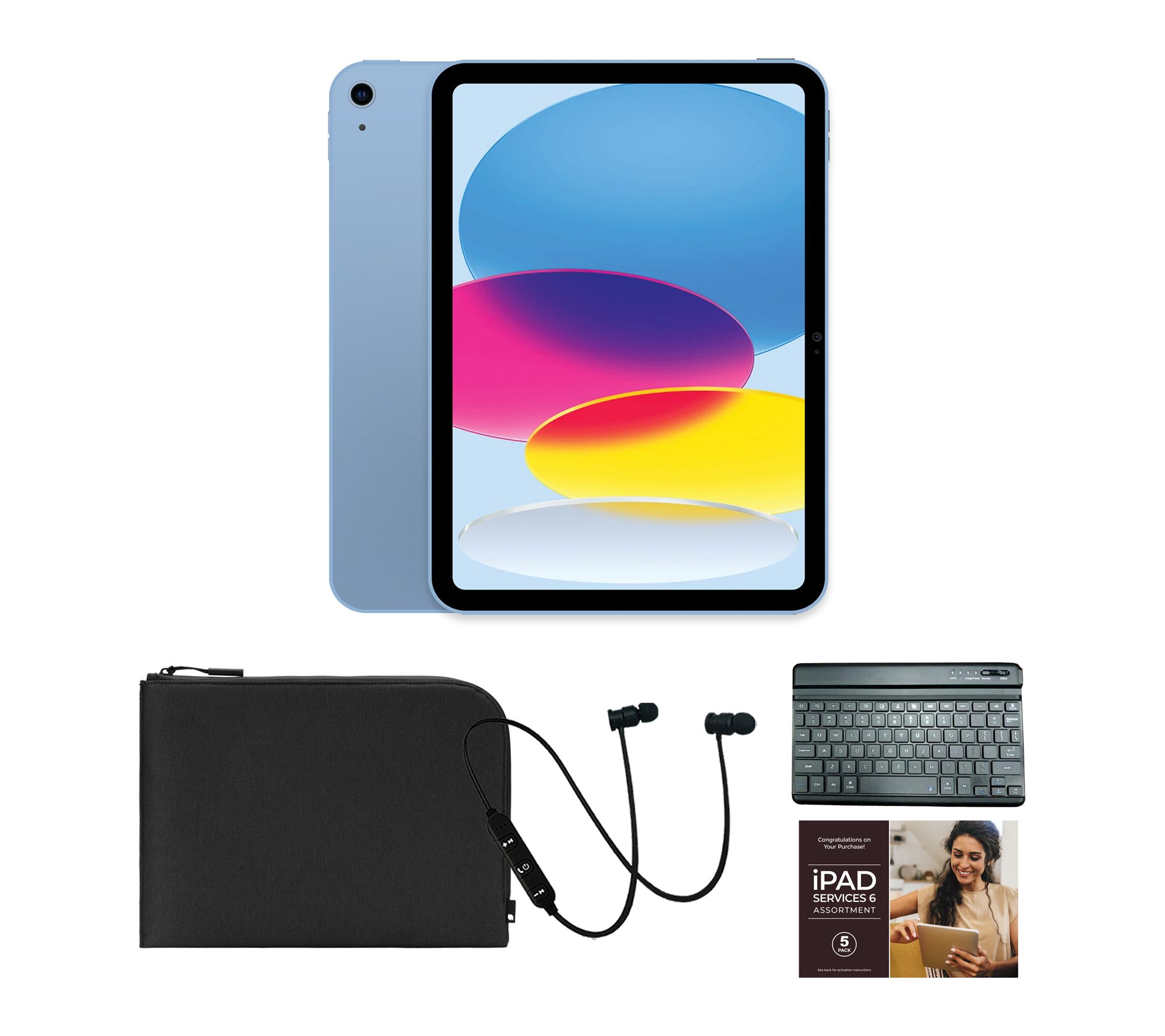 Apple iPad 11" 11th Gen 256GB Wifi Promo Bundle1