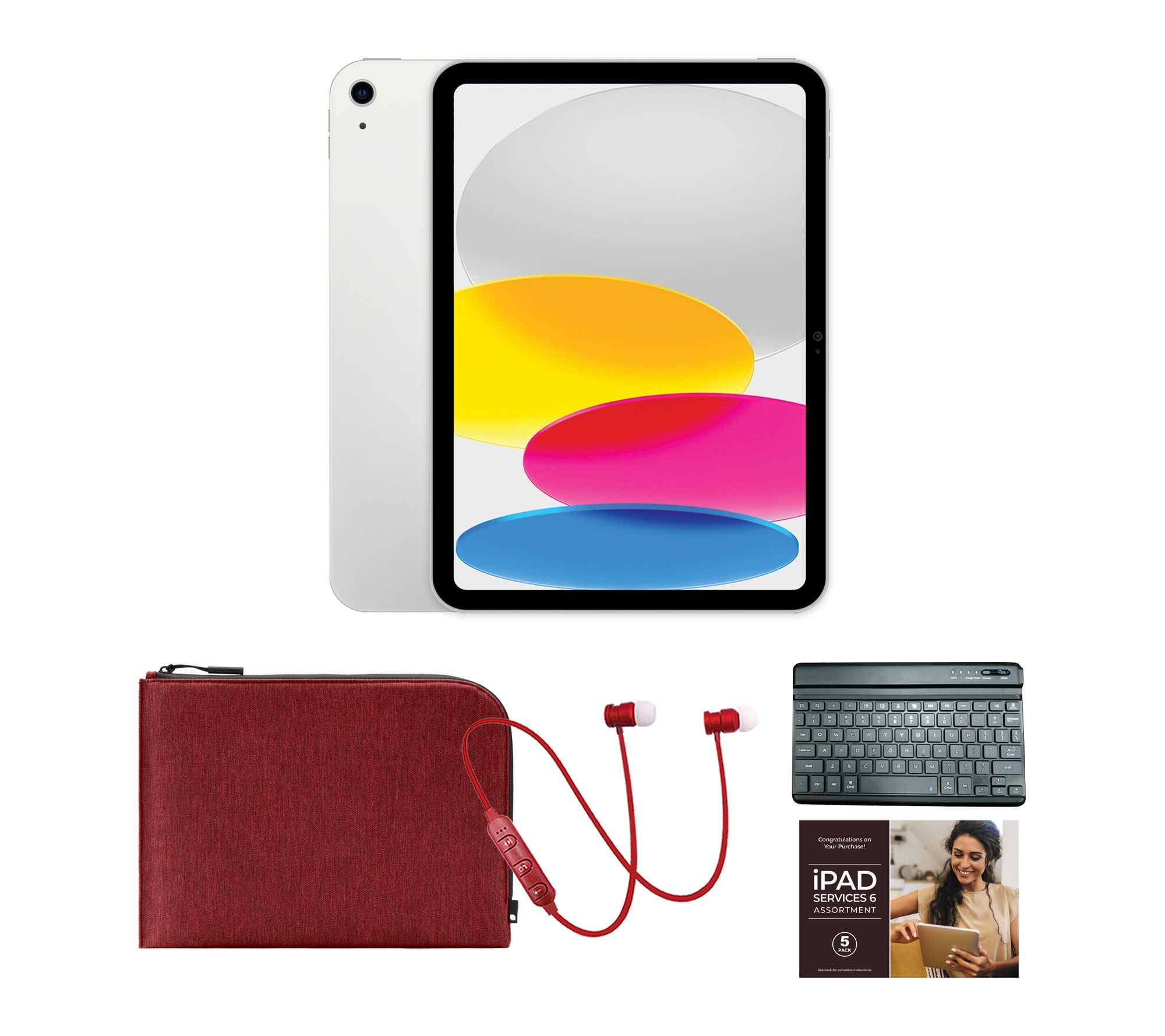 Apple iPad 11" 11th Gen 256GB Wifi Promo Bundle1