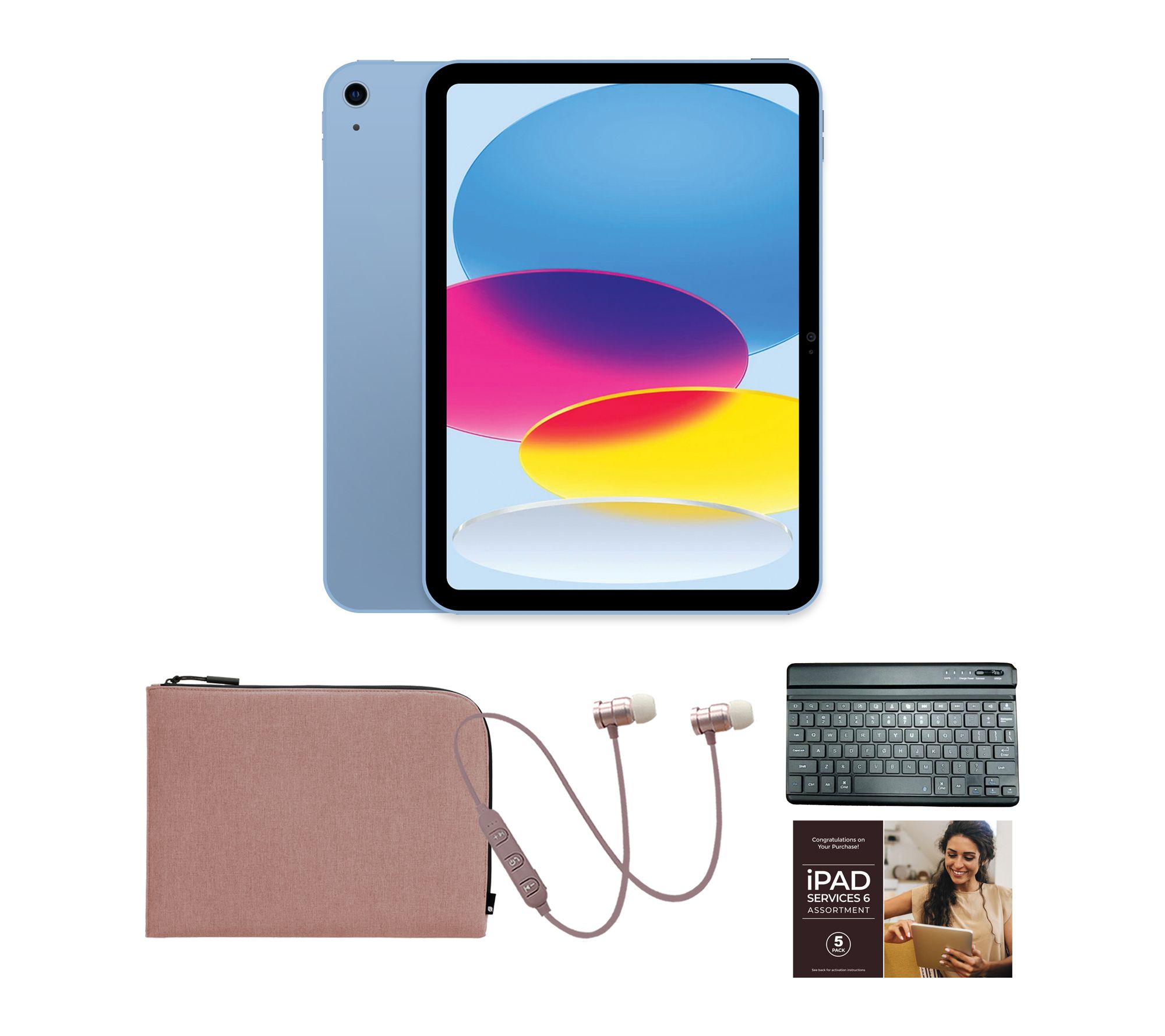 Apple iPad 11" 11th Gen 256GB Wifi Promo Bundle1