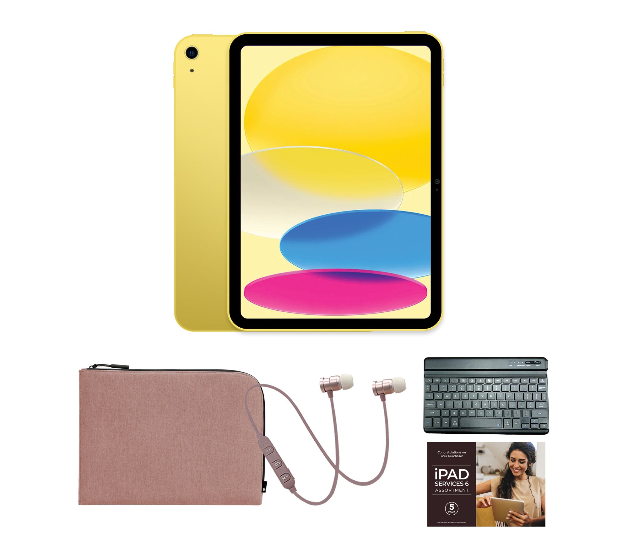 Apple iPad 11" 11th Gen 256GB Wifi Promo Bundle1